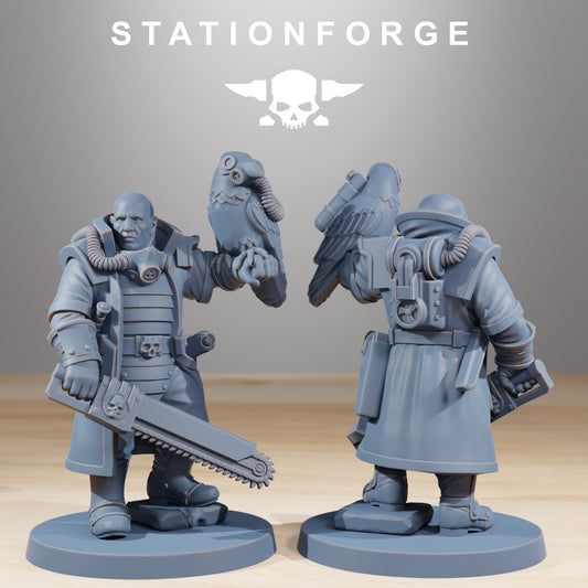 National Guard Captain Julius - Station Forge