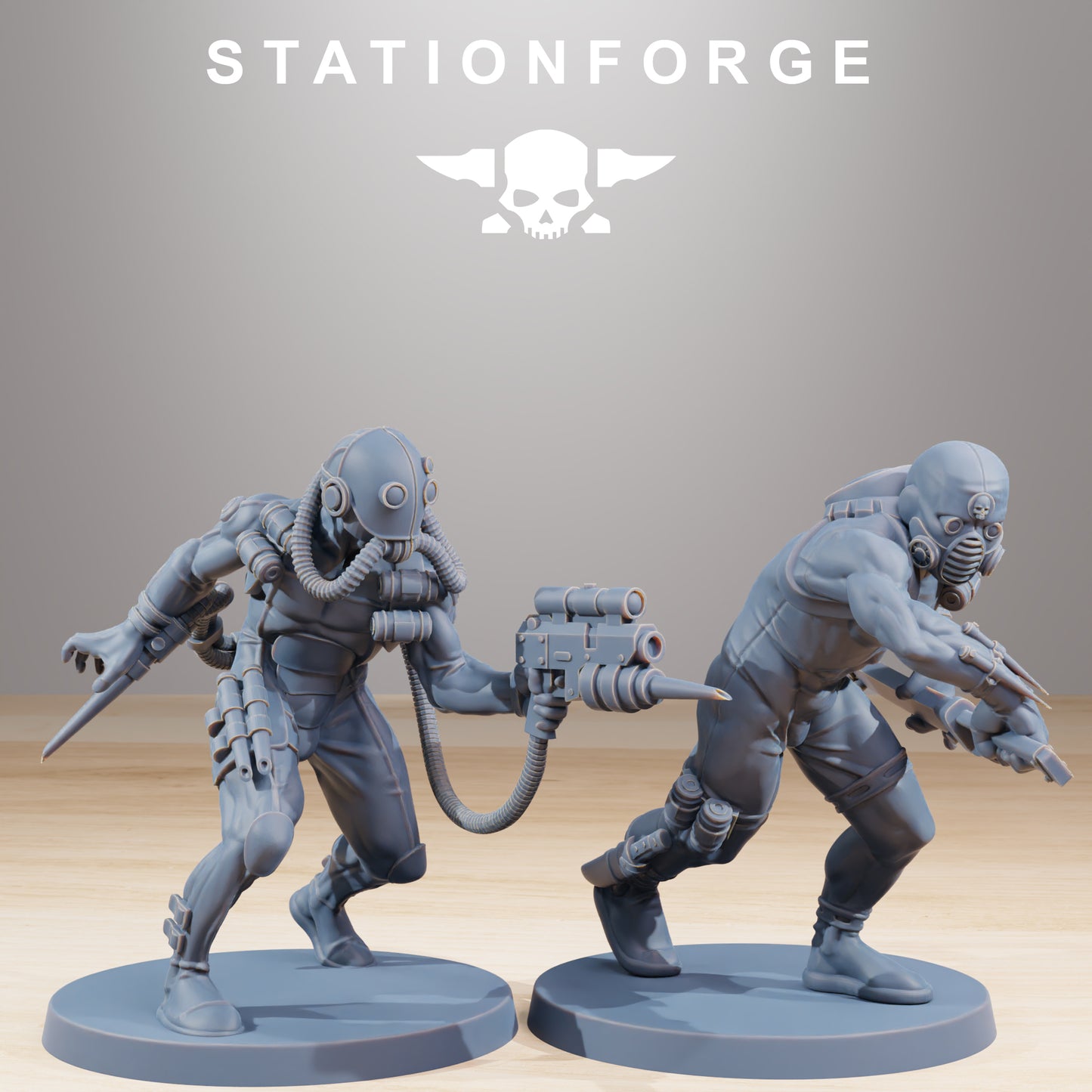 GrimCorp-Kopfgeldjäger - Station Forge