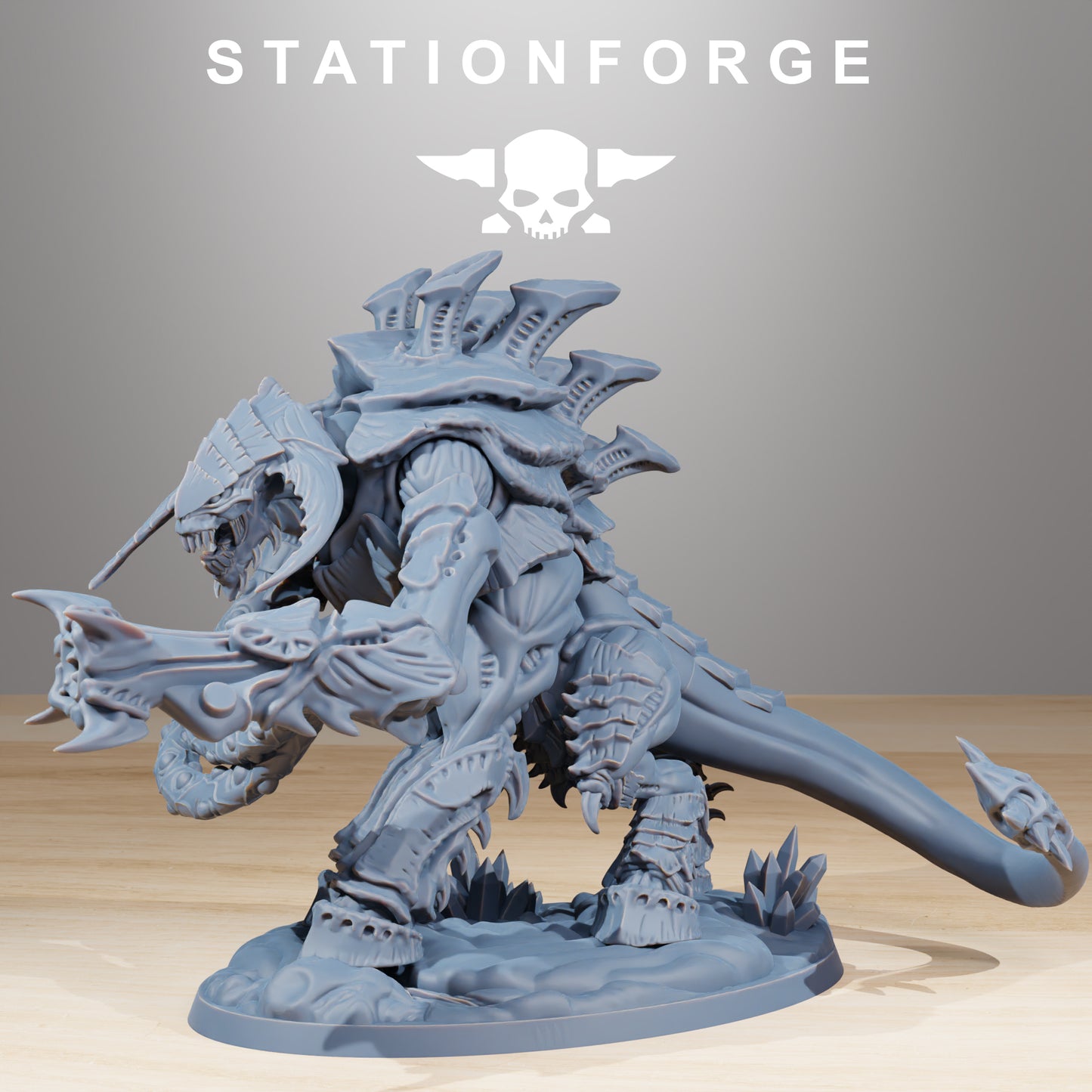 2x Xenarid Necrothorn - Station Forge