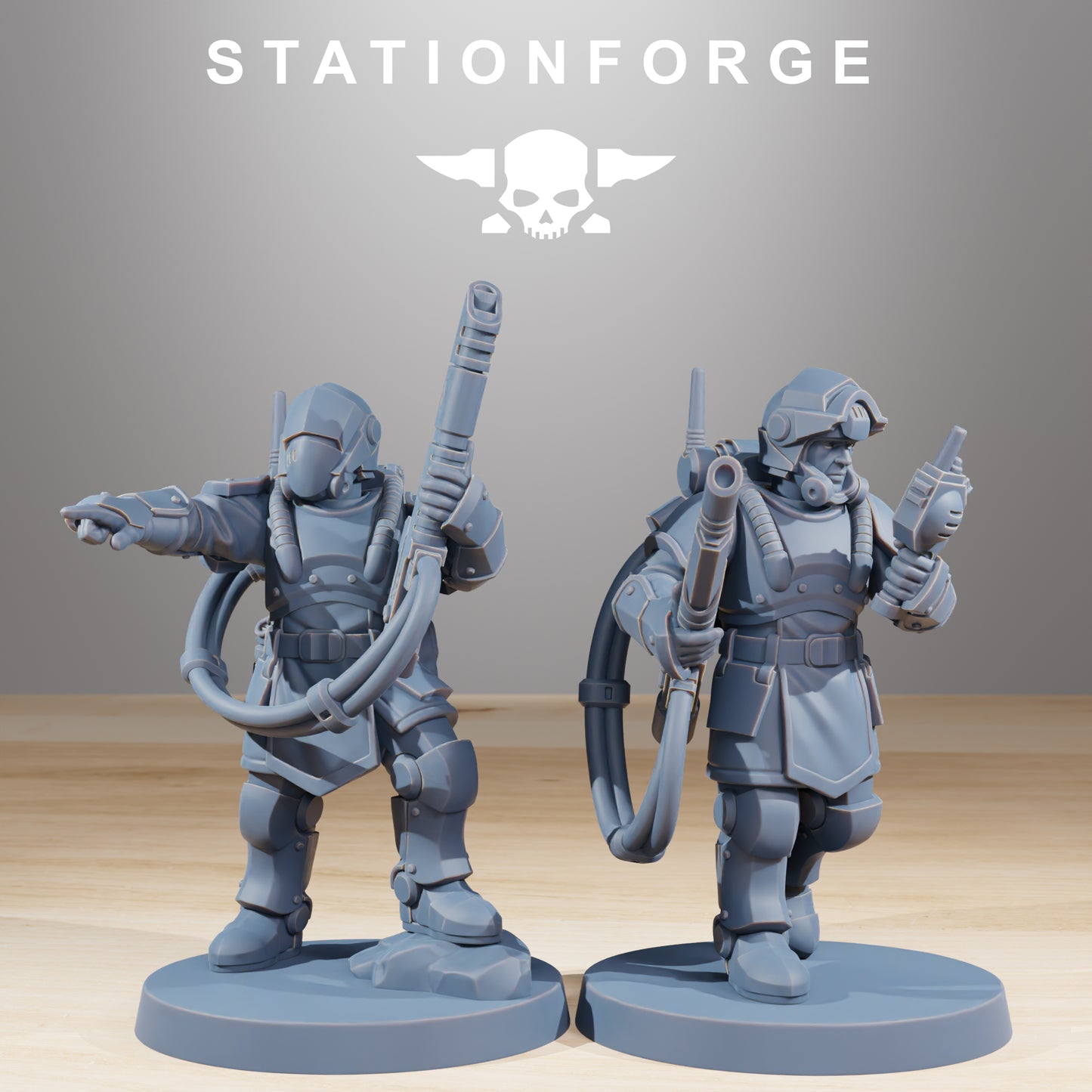 RoyalGuard-Kommandos - Station Forge