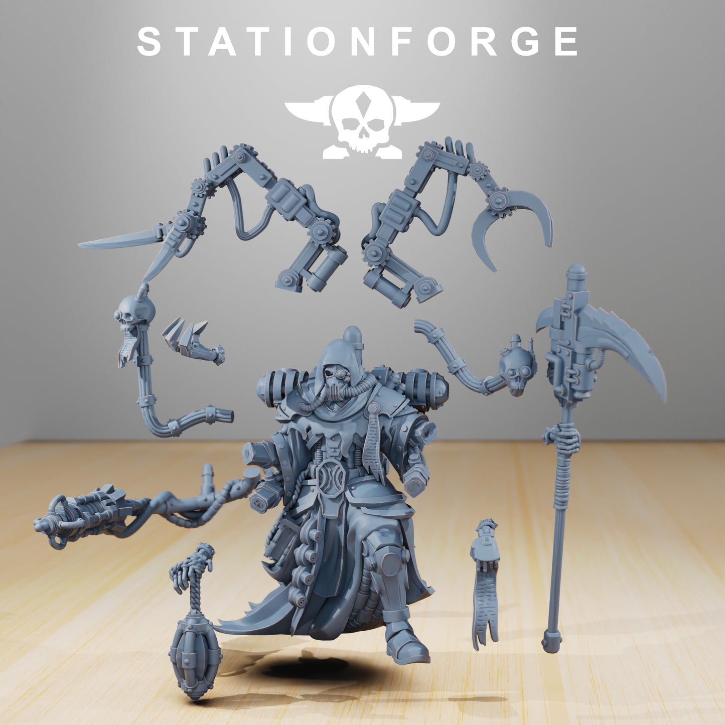 Chasseur de trésors - Station Forge