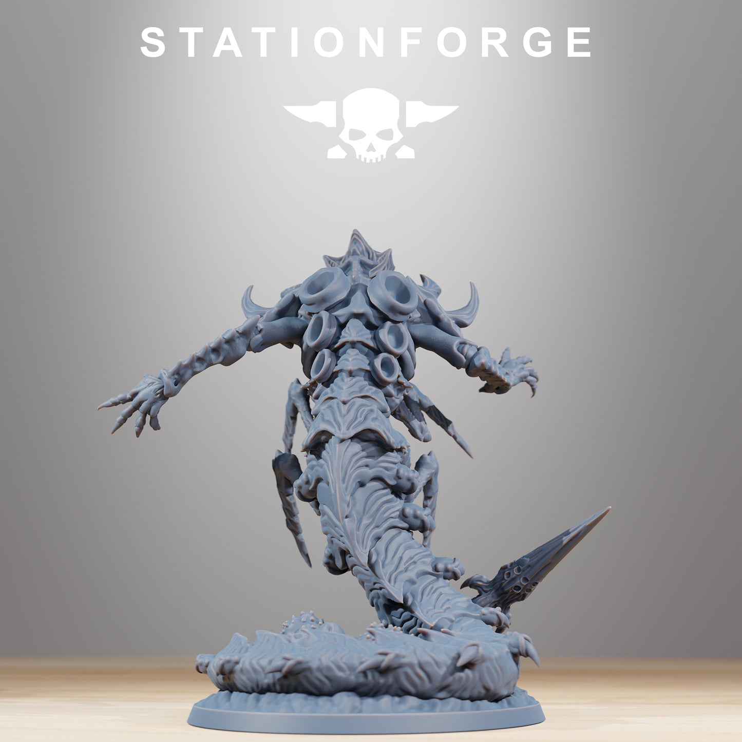 Wormaak Xenarid - Station Forge