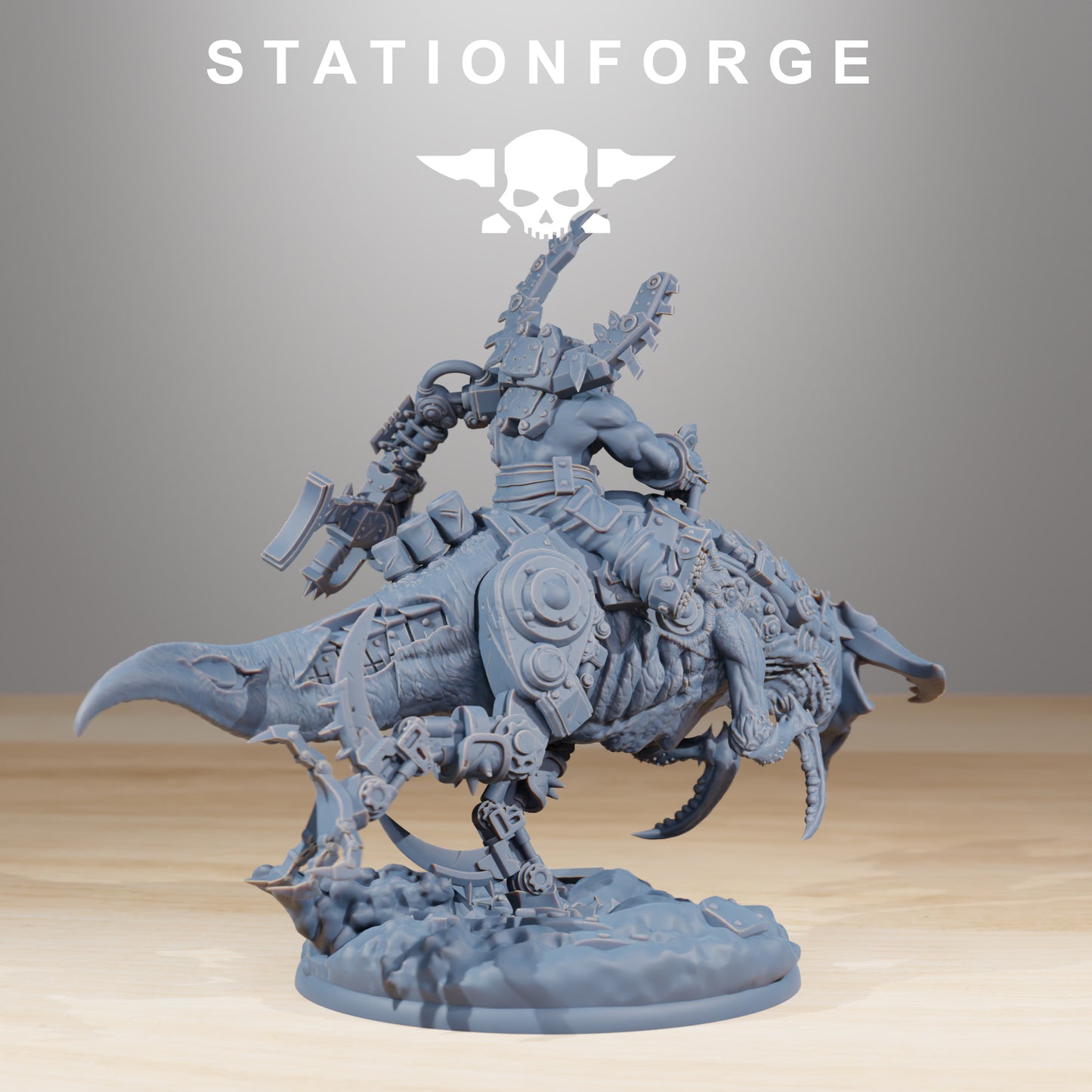 Orkaz Beast Boss - Station Forge