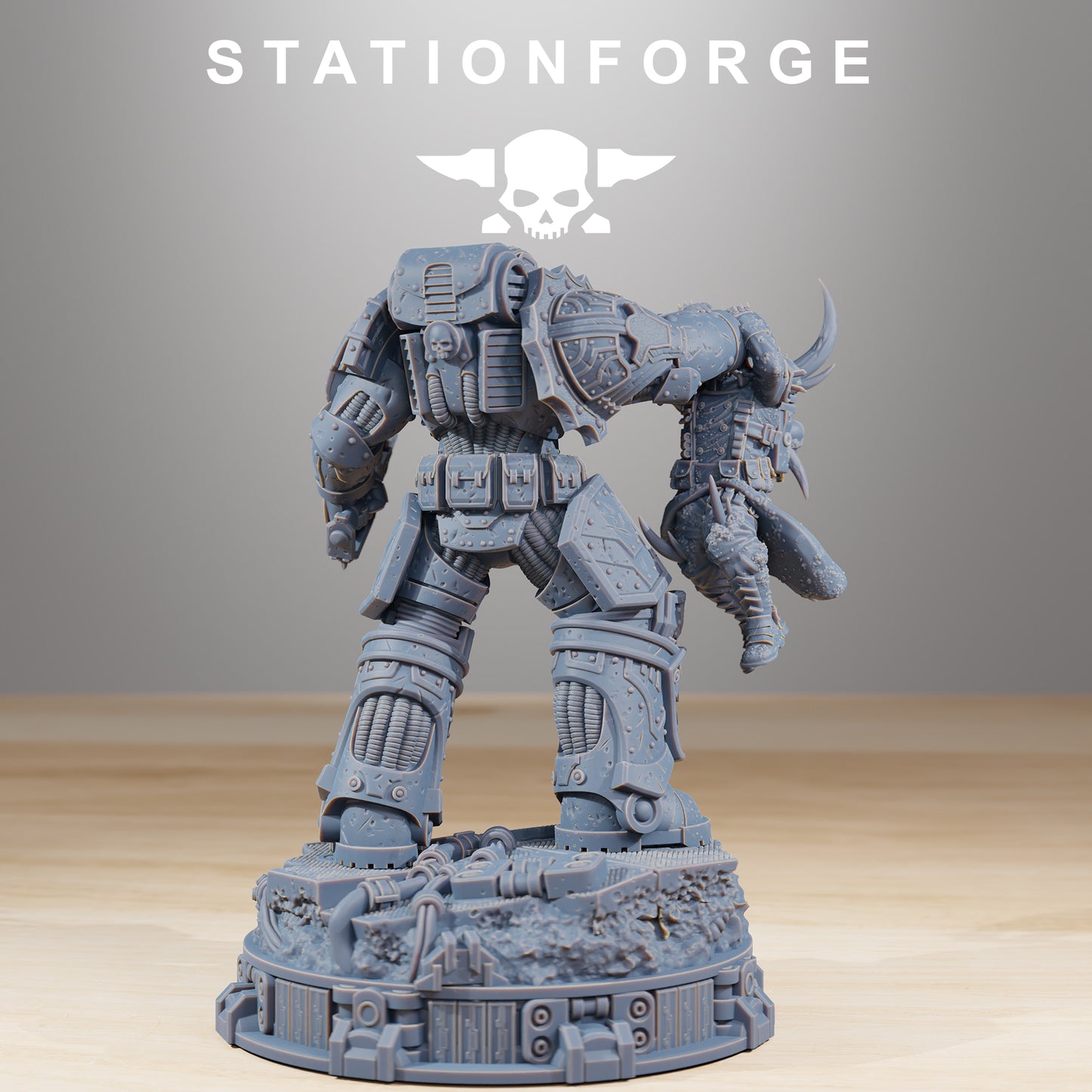 Objet de collection et buste de Socratis - Station Forge