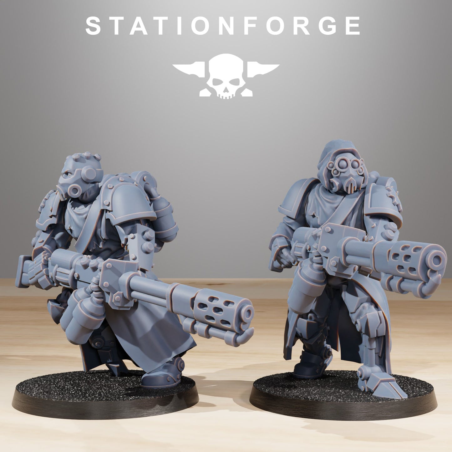 Kit de construction d'infanterie Scavenger - Station Forge