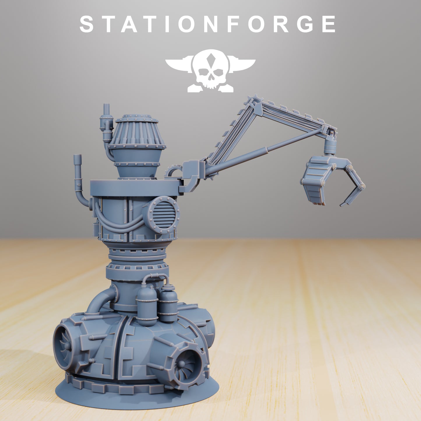 Terrain industriel - Station Forge