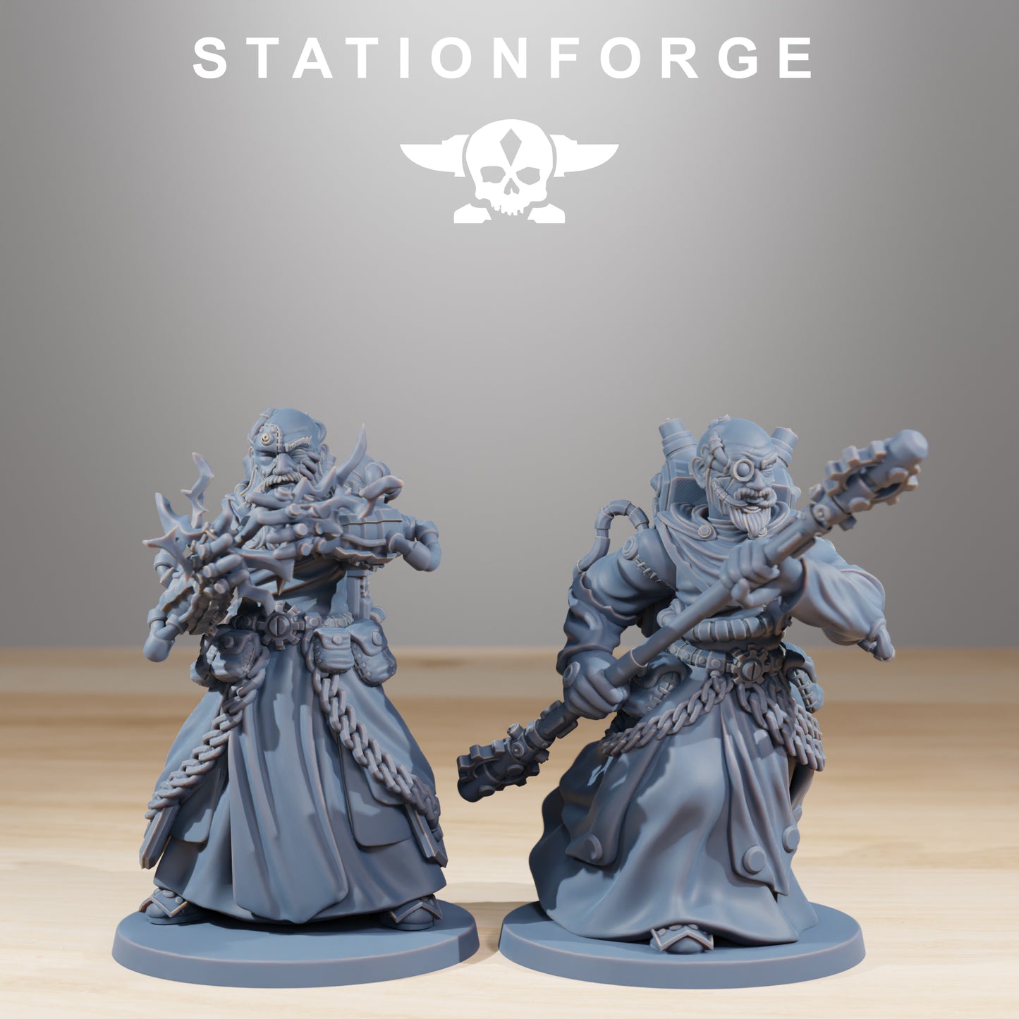 Forager Preachers - Station Forge