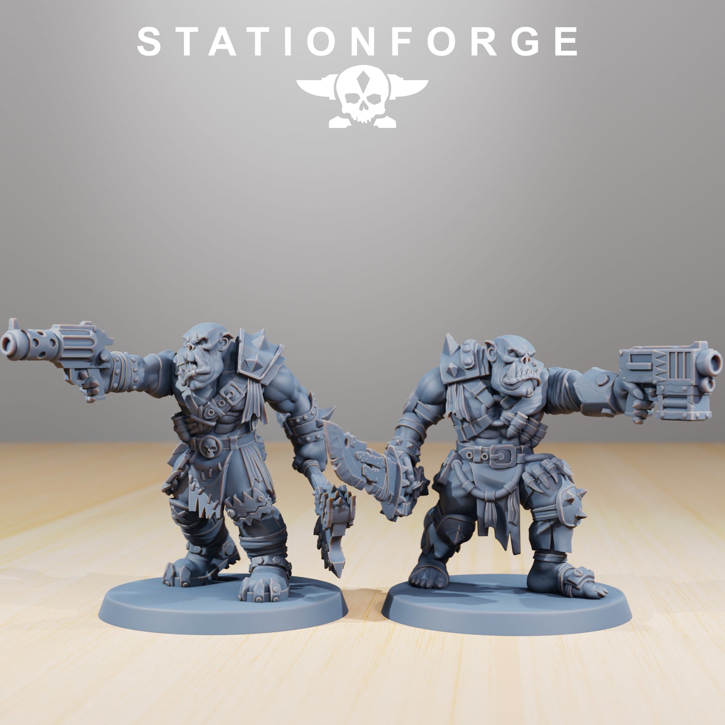 Orkaz Strappaz - Station Forge