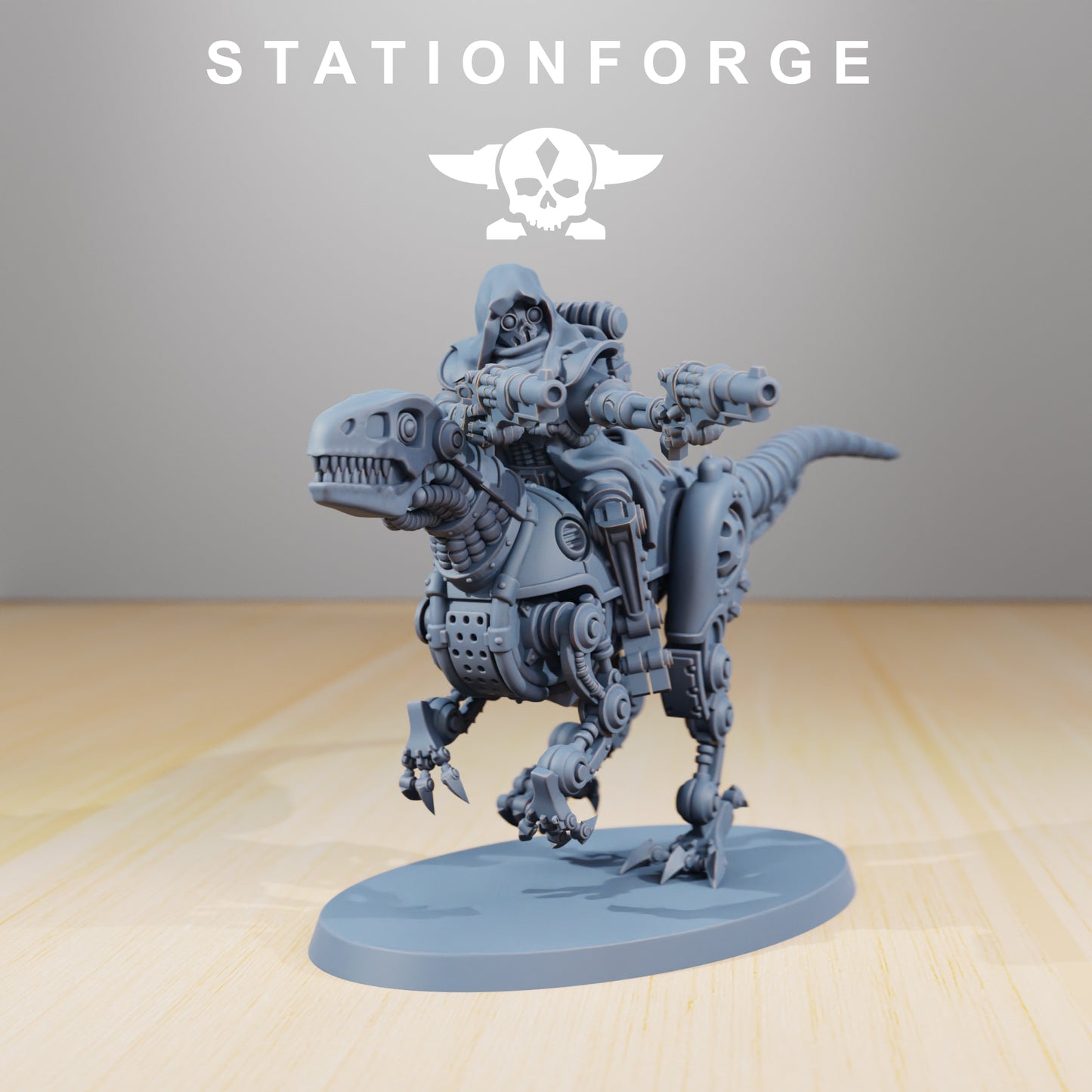 Scavenger Riders - Station Forge