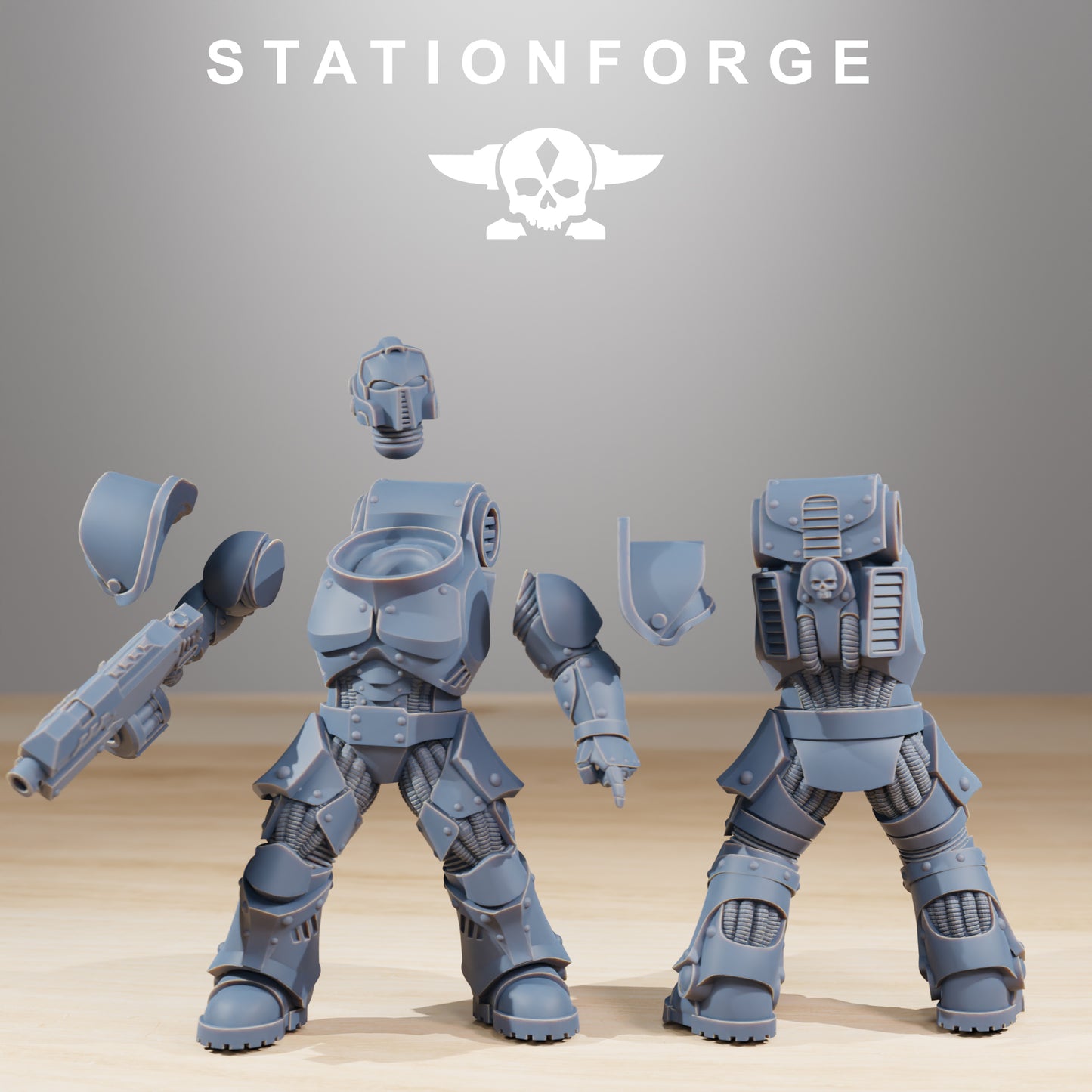 Socratis Legion Infantry - Station Forge