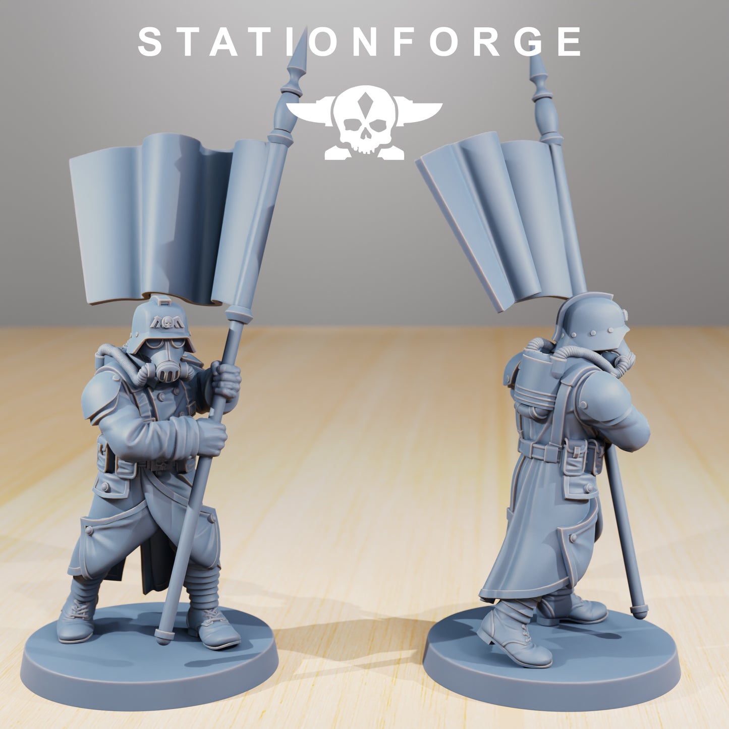 Kommandotruppe der GrimGuard - Station Forge