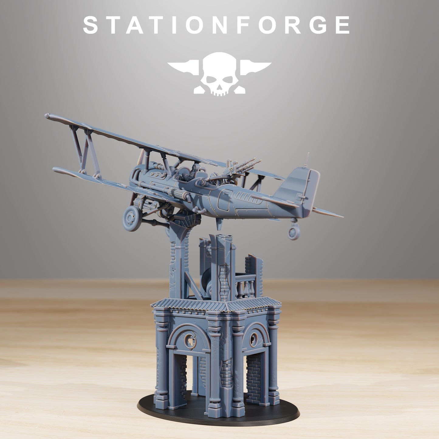 GrimGuard SF-14A Biplane - Station Forge