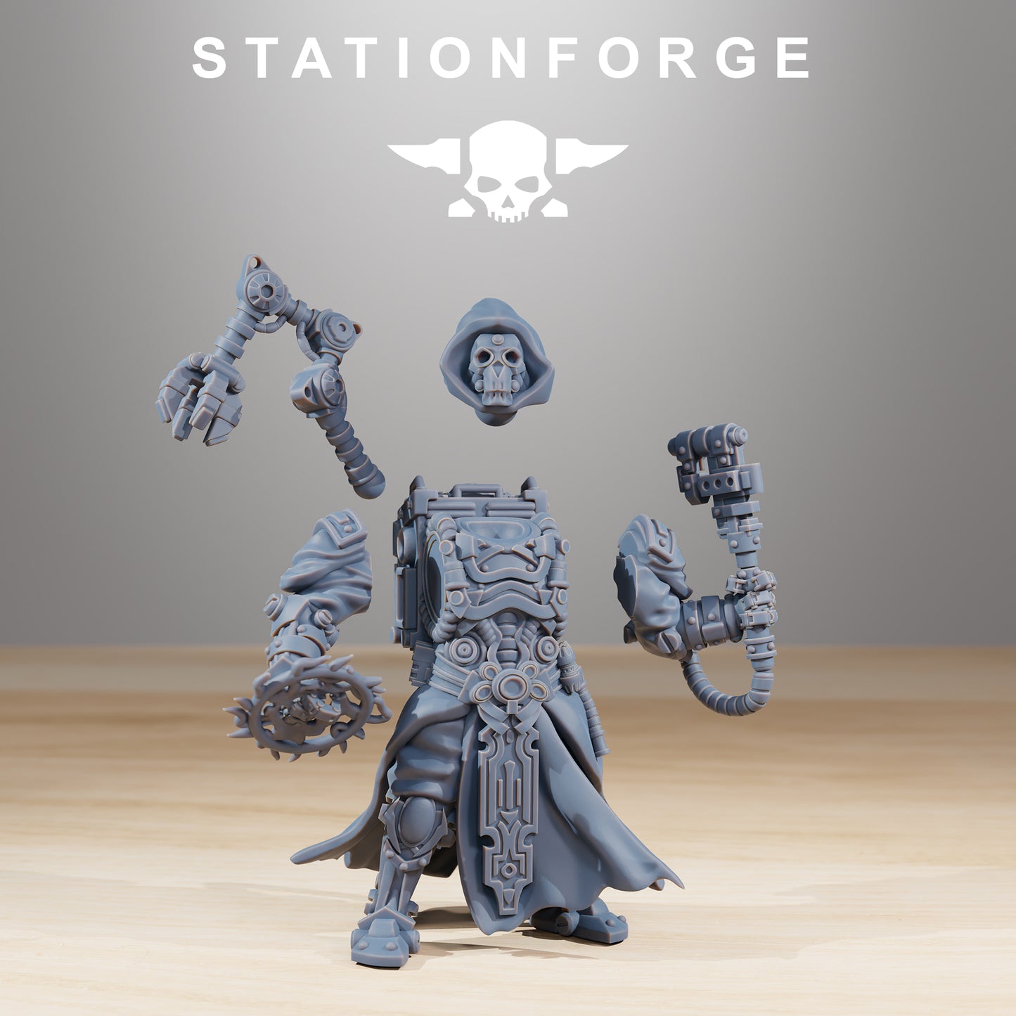 Scavenger Techno Priest - Station Forge