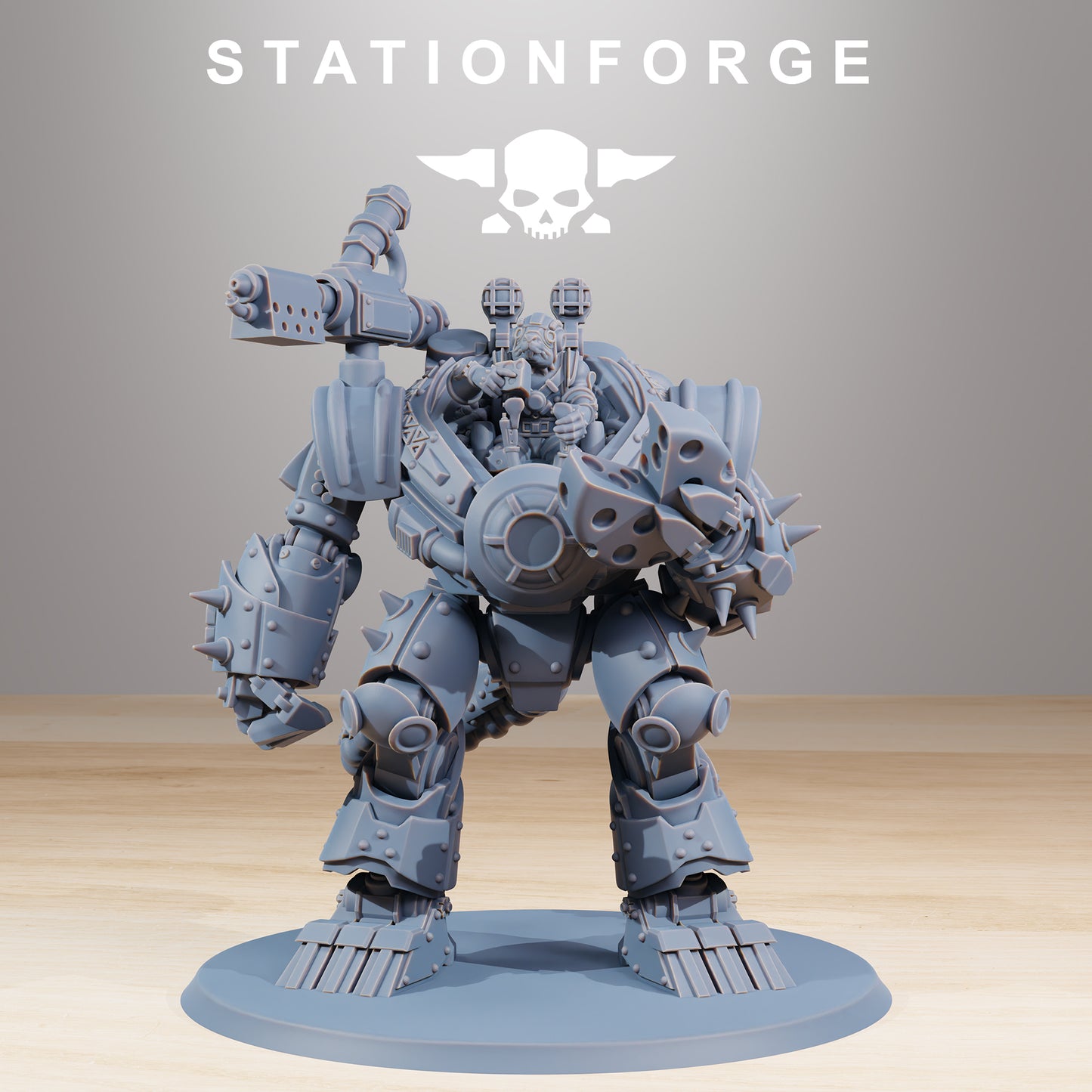 Raticus Clankers - Forge de la station