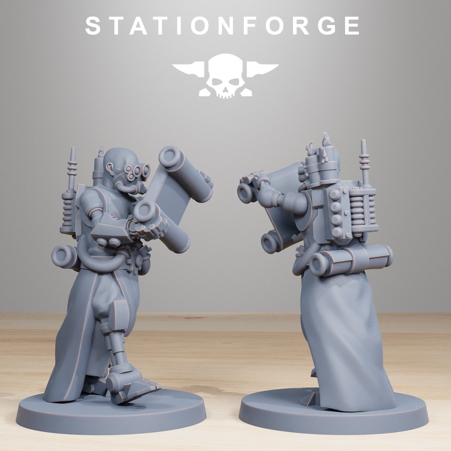 Scavenger Vicars - Station Forge