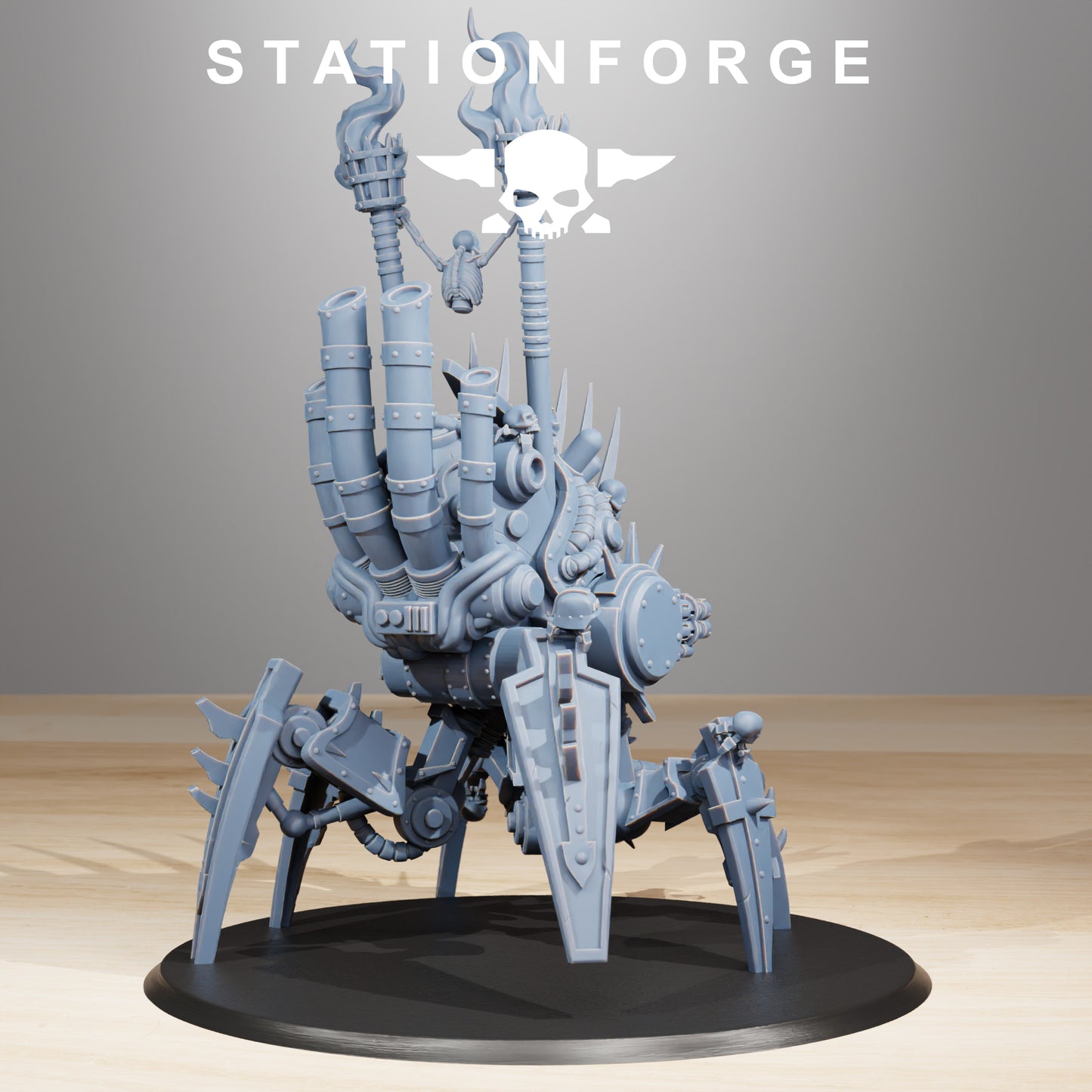 Pythonicus Swarm Spawner - Station Forge