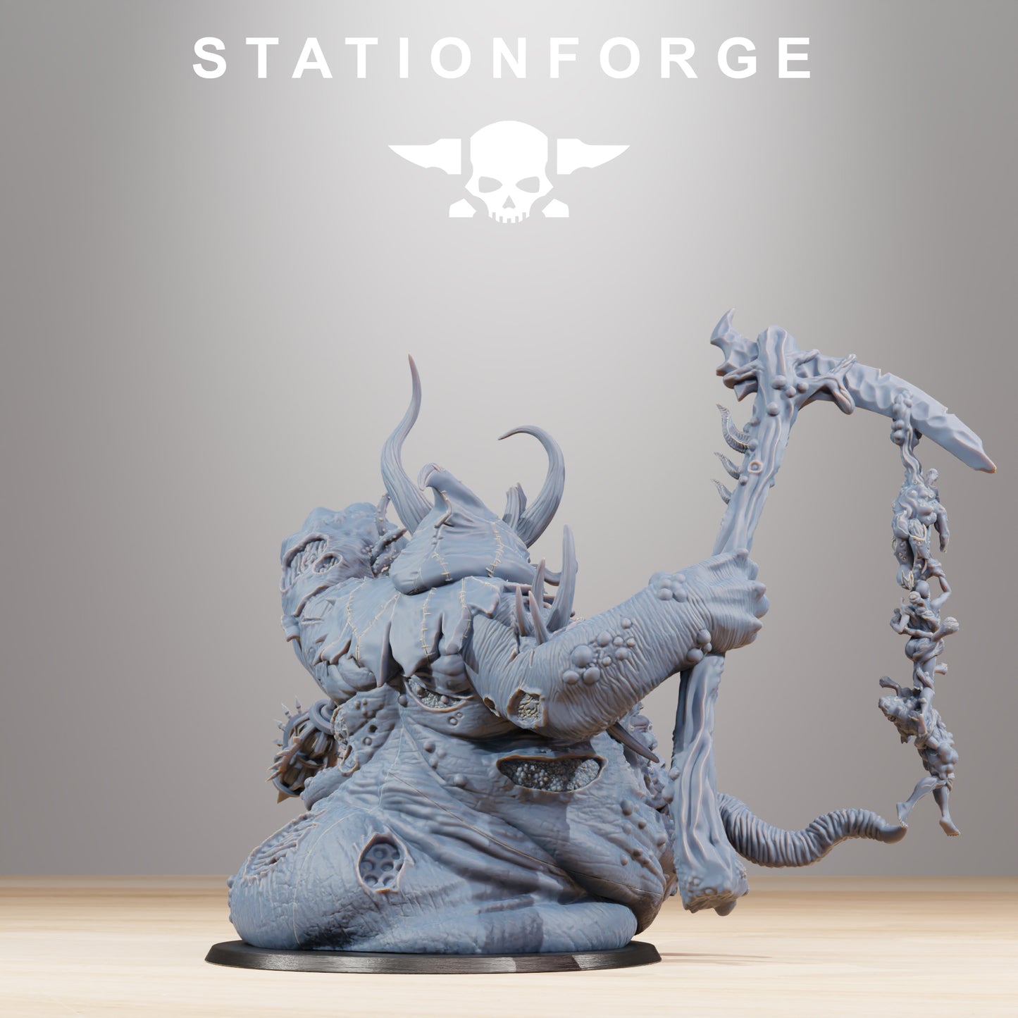 Garde corrompue Sporeus - Station Forge