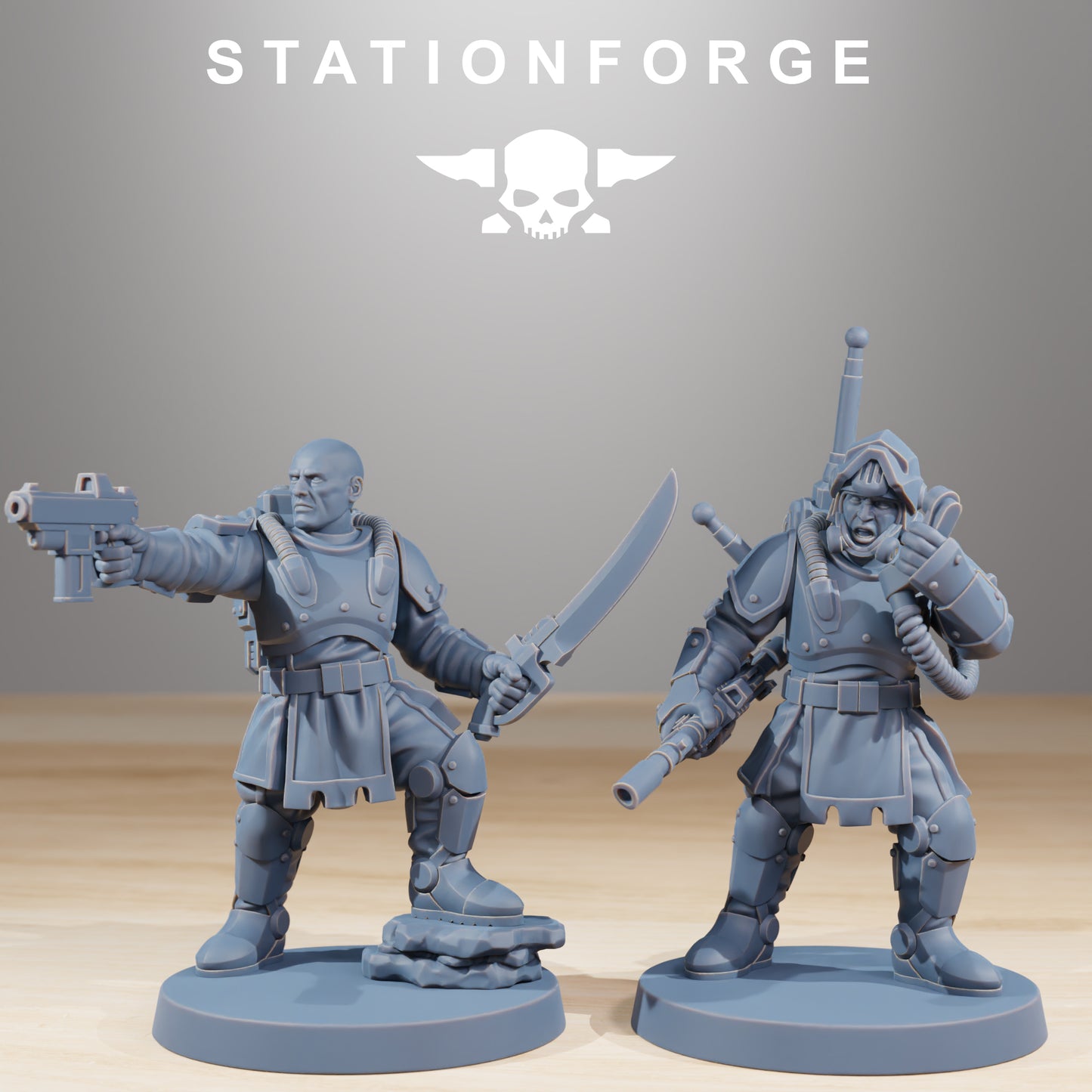 Infanterie de la Garde Royale - Station Forge