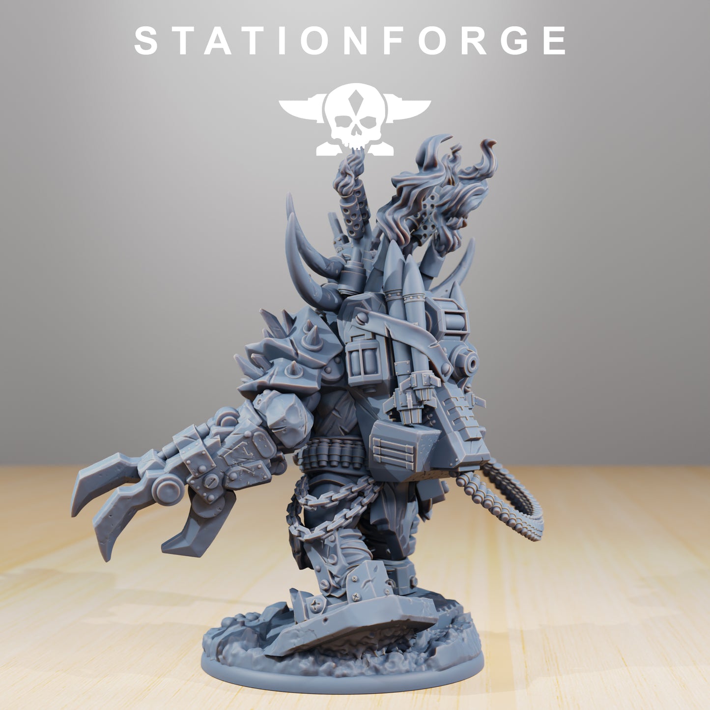 Orkaz Grand Nutta - Station Forge