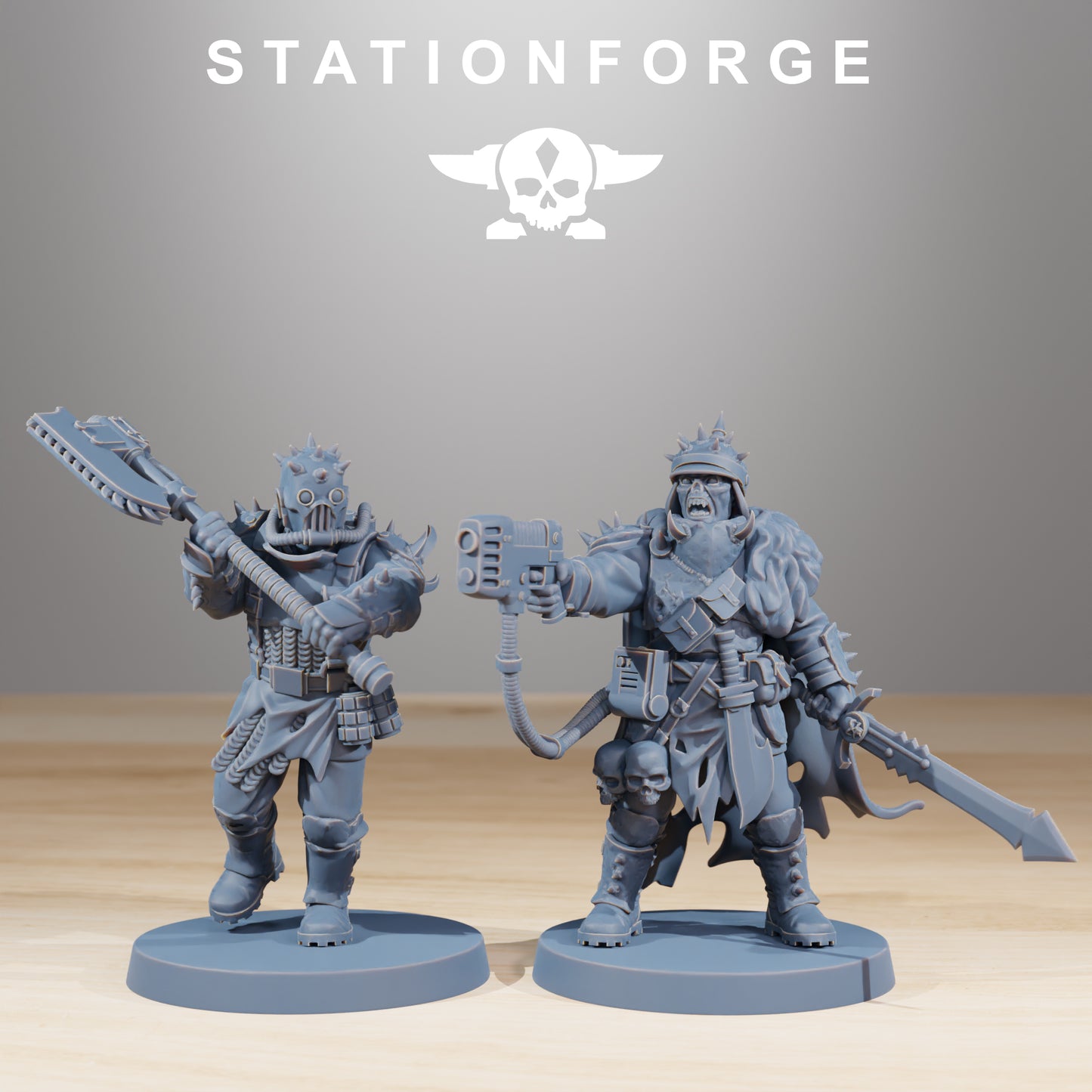 Corrupted Guard The Forsaken - Station Forge