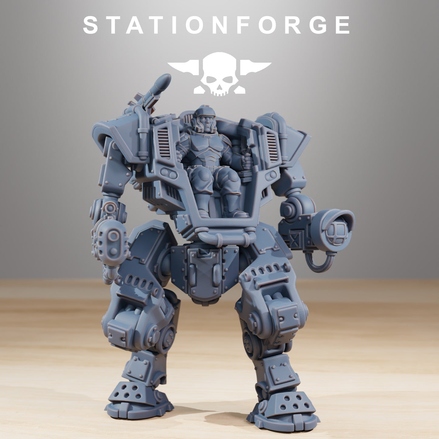 Nationalgarde Warmech - Station Forge