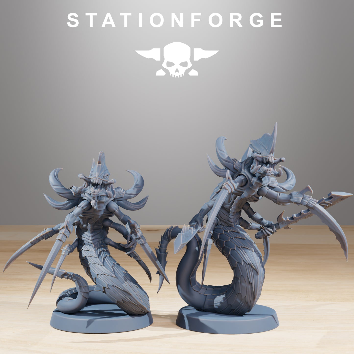 Xenarid Serpents - Station Forge