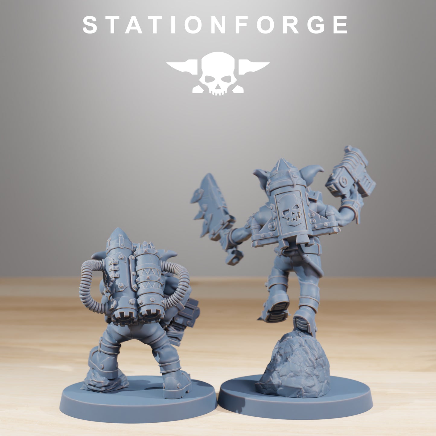 Bouffons de Gobs - Station Forge