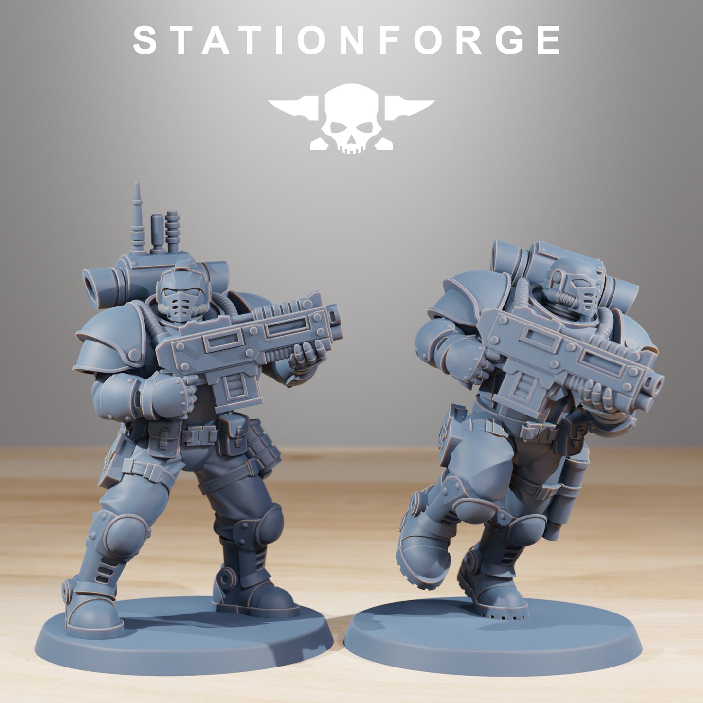 Socratis Light Infantry - Station Forge