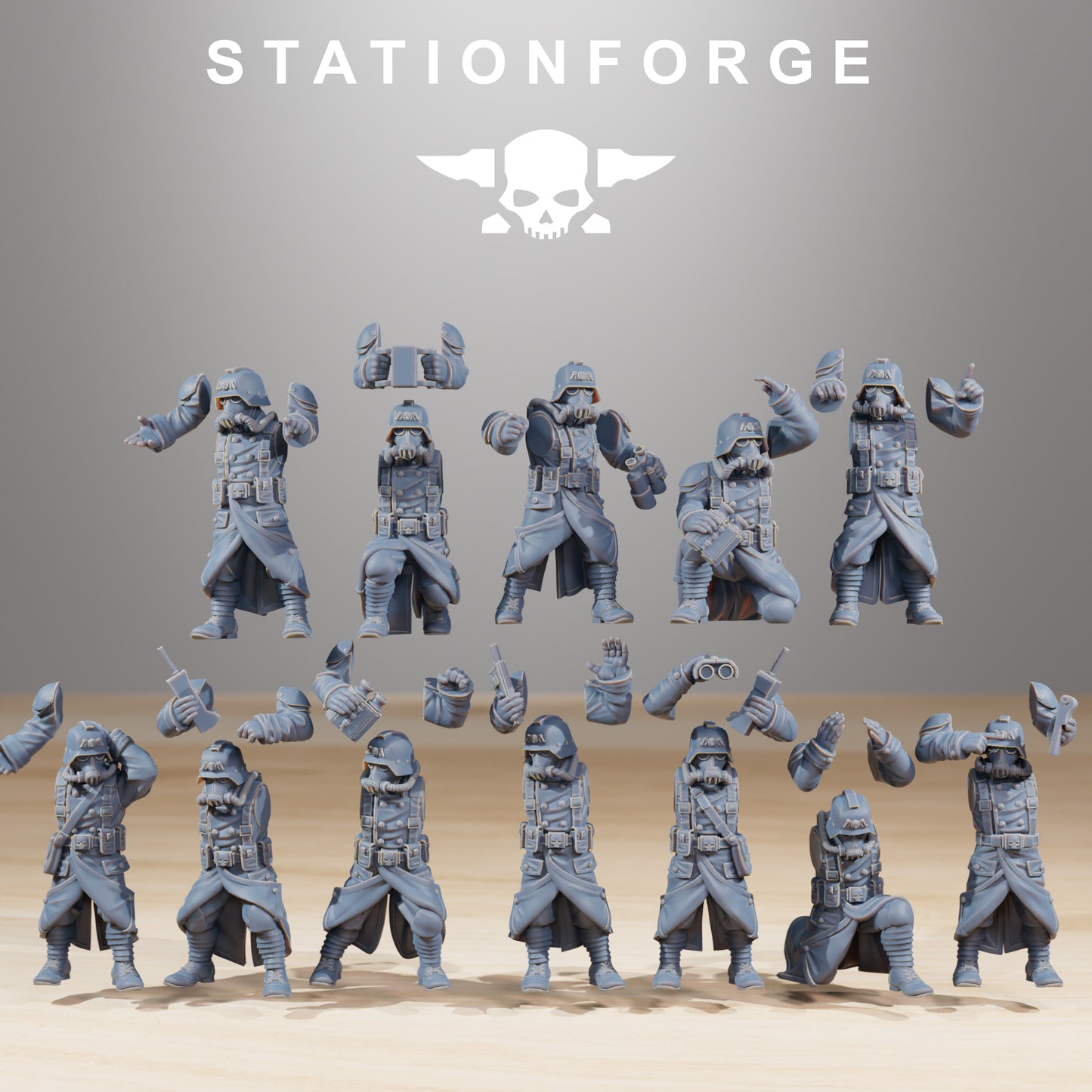 GrimGuard Kampfwaffen - Station Forge