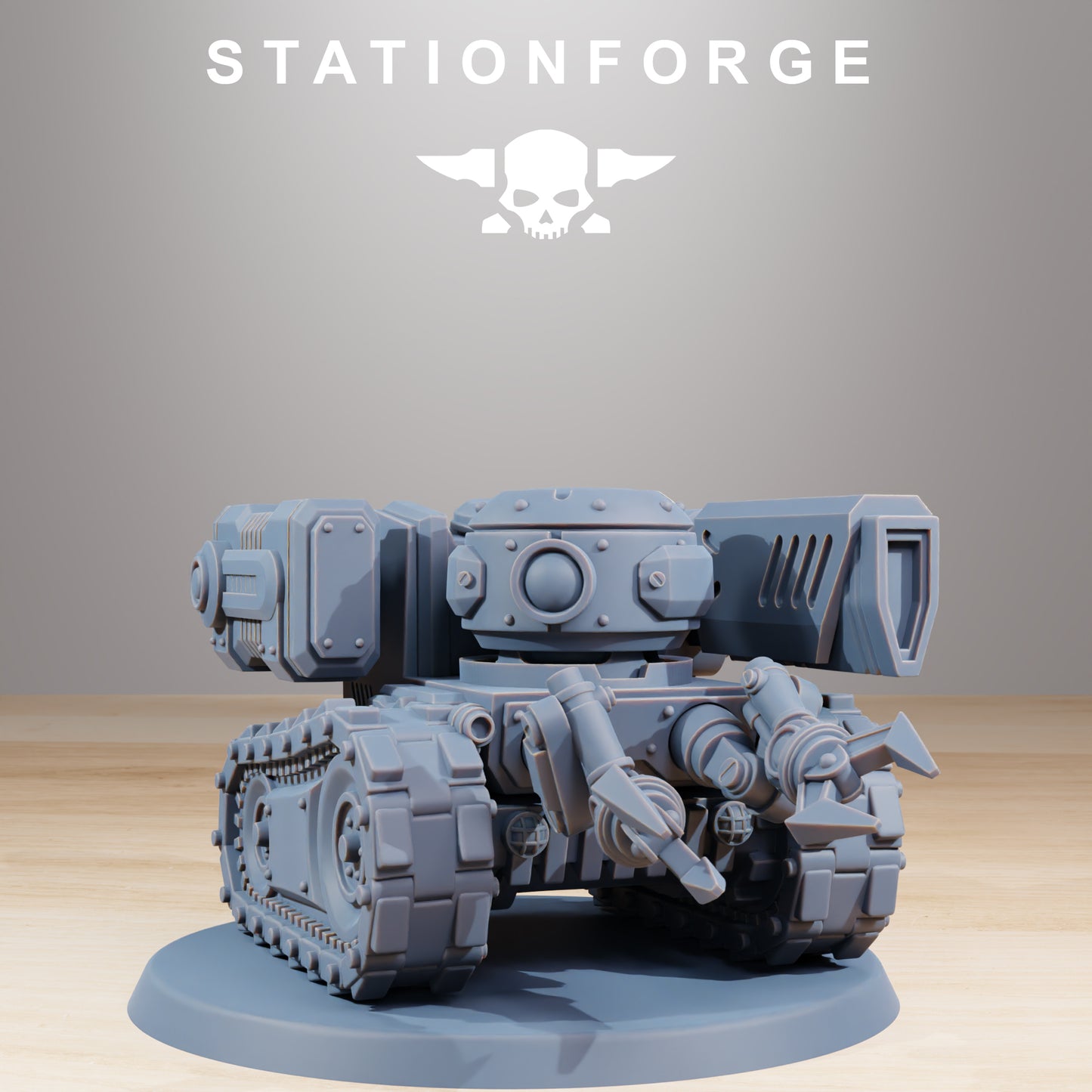 Charognards volatils - Station Forge