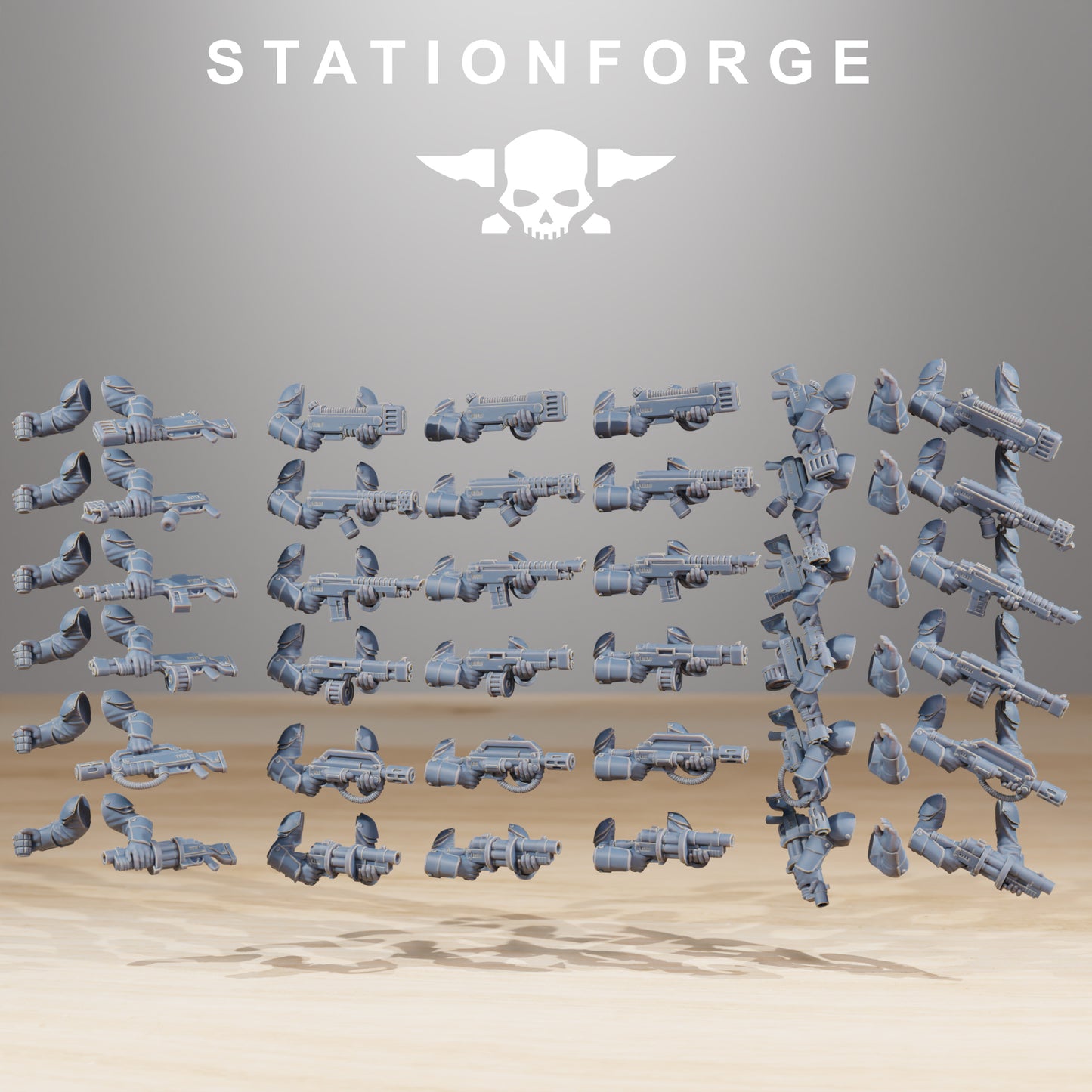 Kit de construction d'infanterie Vaskar - Station Forge