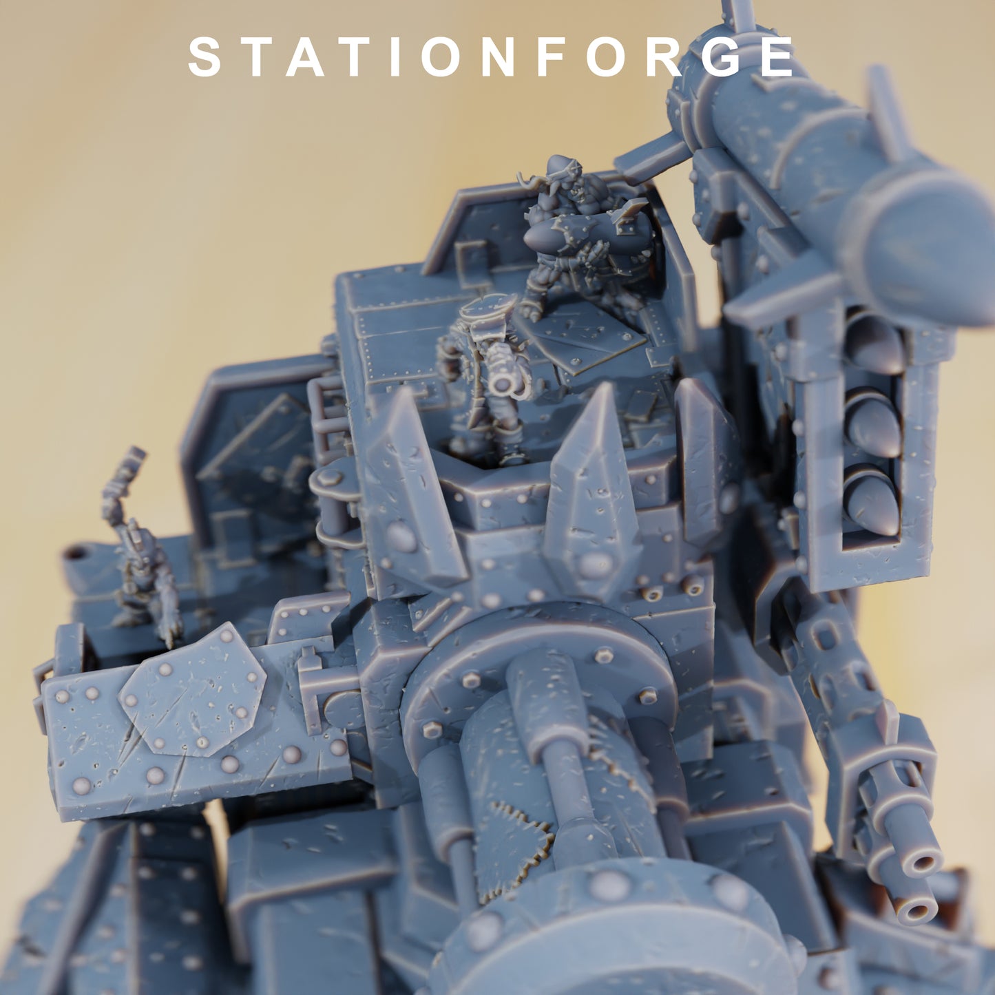 Orkaz Mega Steppa - Station Forge