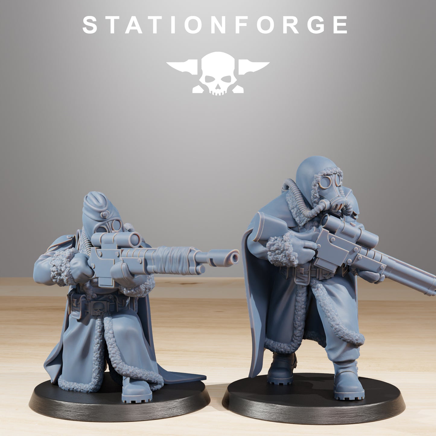 GrimGuard Frostwatch Marksmen - Station Forge