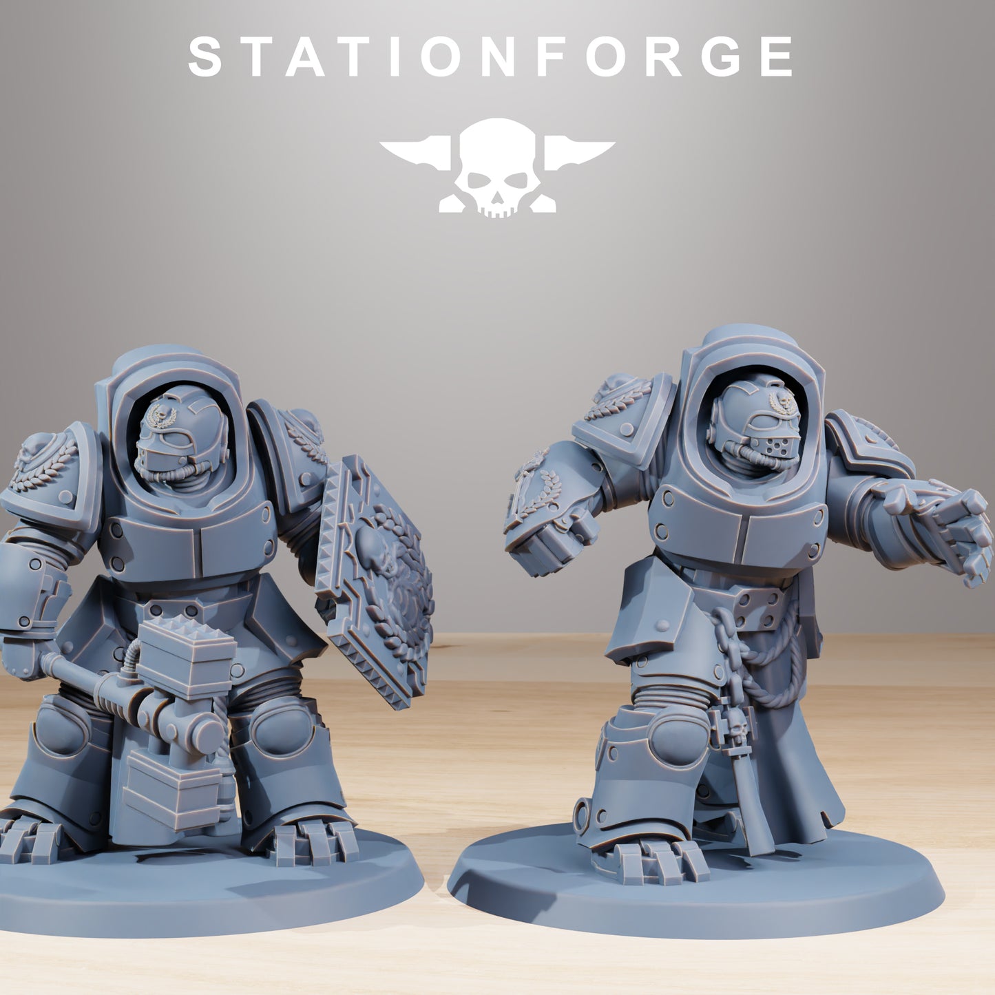 Socratis Vanguard Nahkampfeinheit - Station Forge