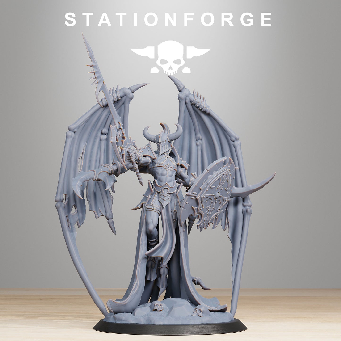 Demon Queen - Station Forge