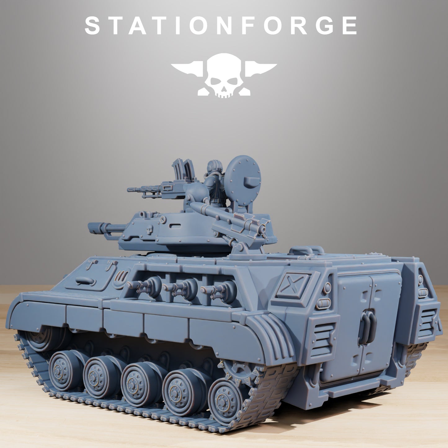 Char de soutien GrimGuard - Station Forge