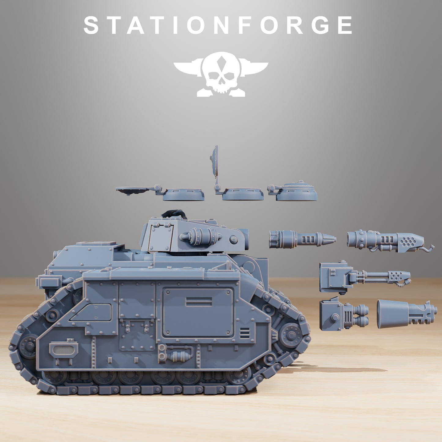 Char anti-flammes GrimGuard - Station Forge