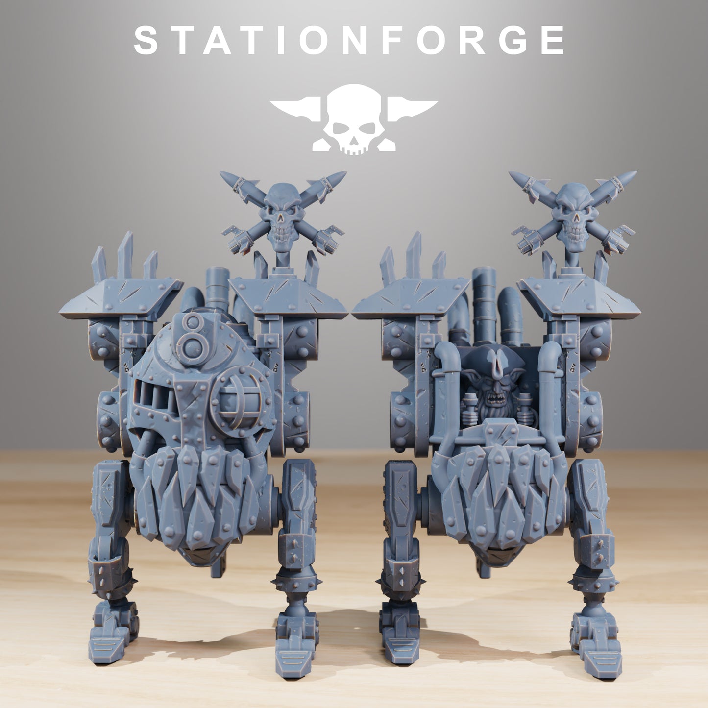 Robots pirates Gobs - Station Forge