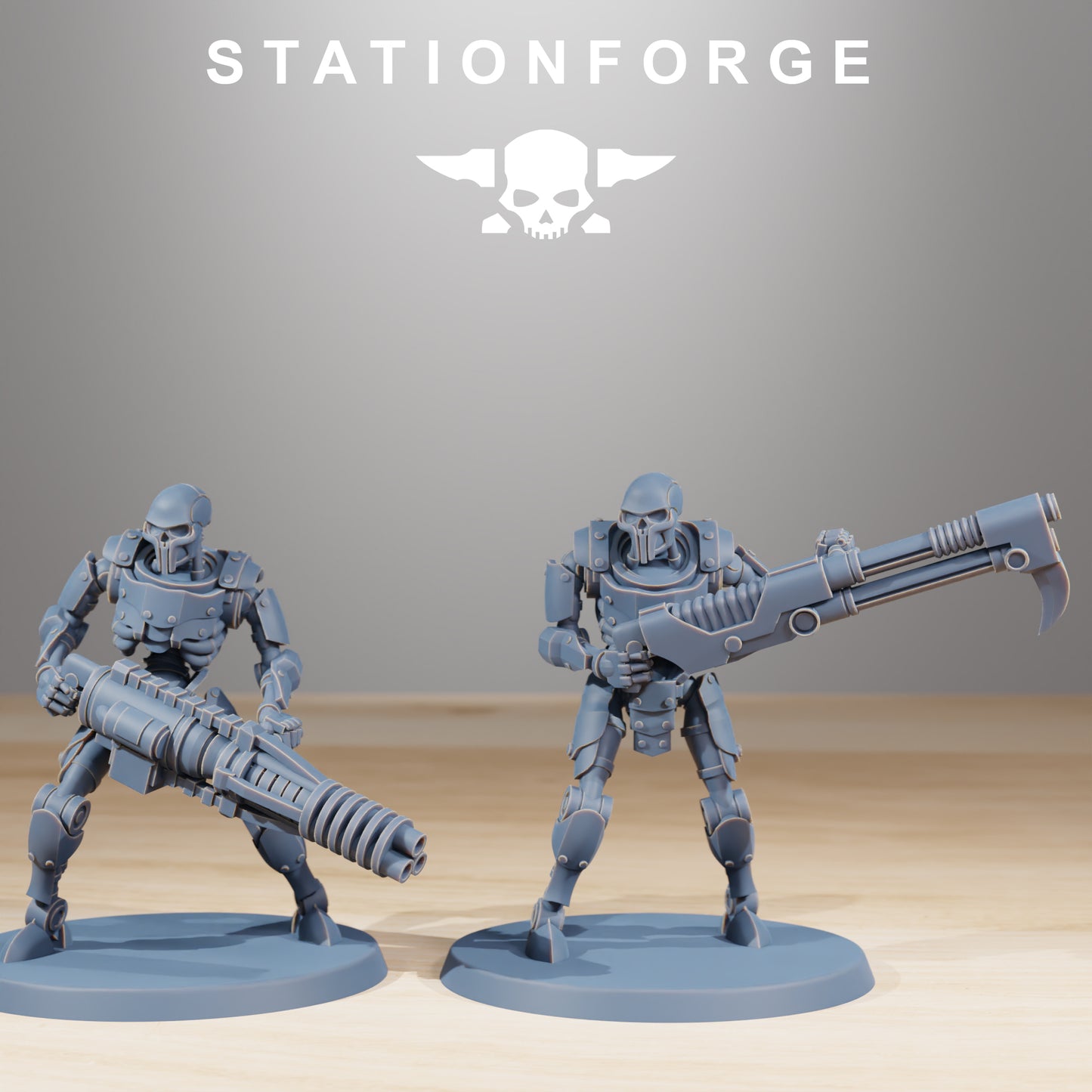 Astronet X1 Infantry - Station Forge