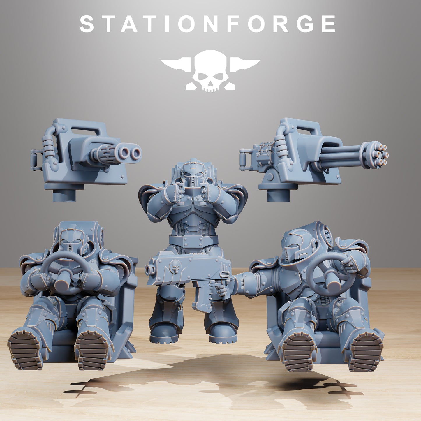 Socratis Stormrider - Station Forge