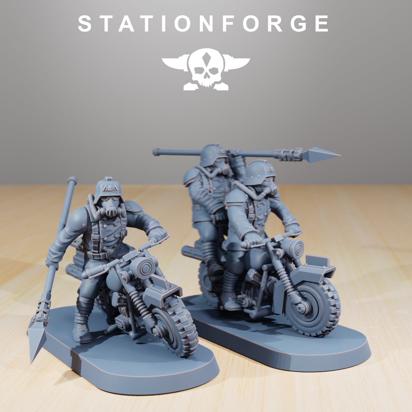 GrimGuard Death Bikers - Station Forge