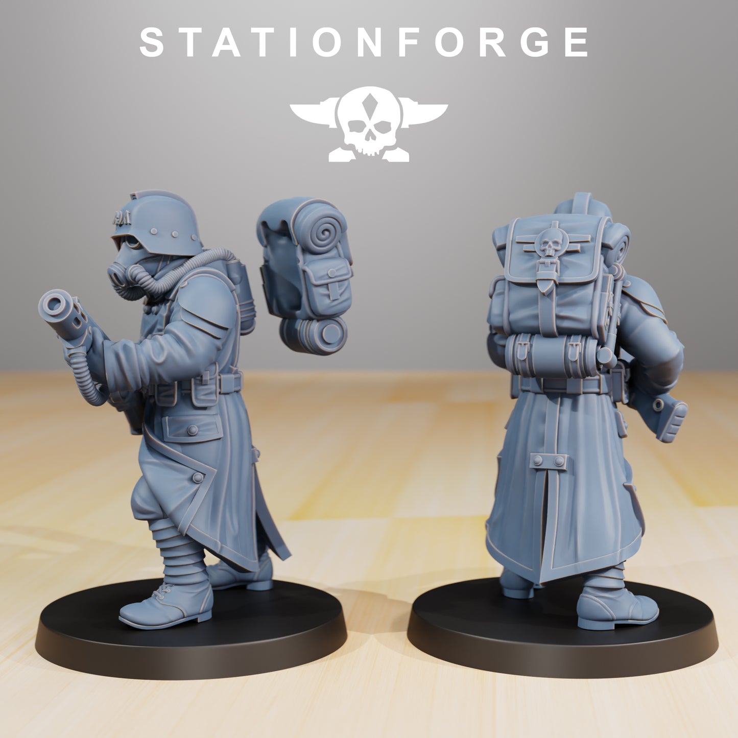 GrimGuard Infanteriebauer - Station Forge