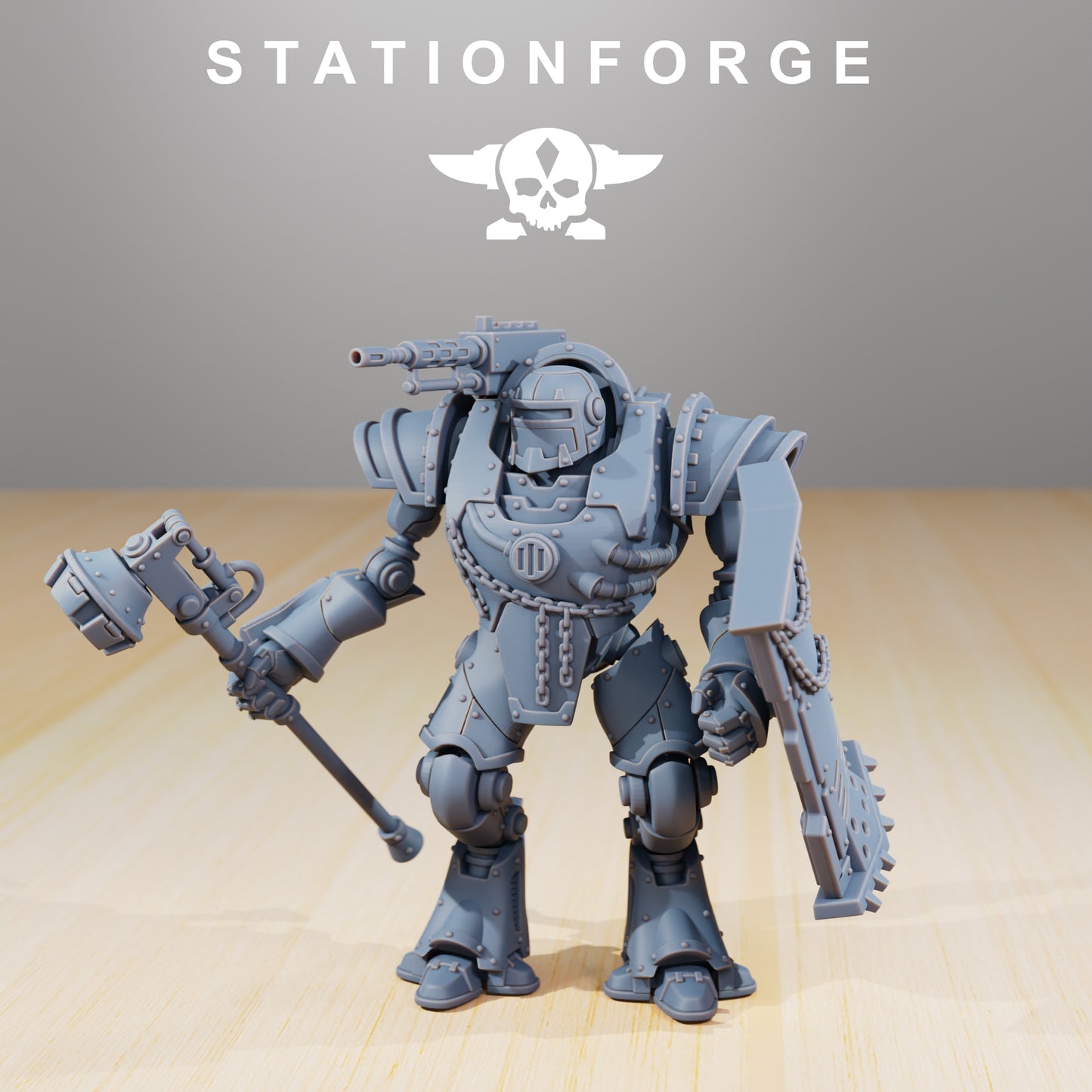 Scavenger Exutars - Station Forge