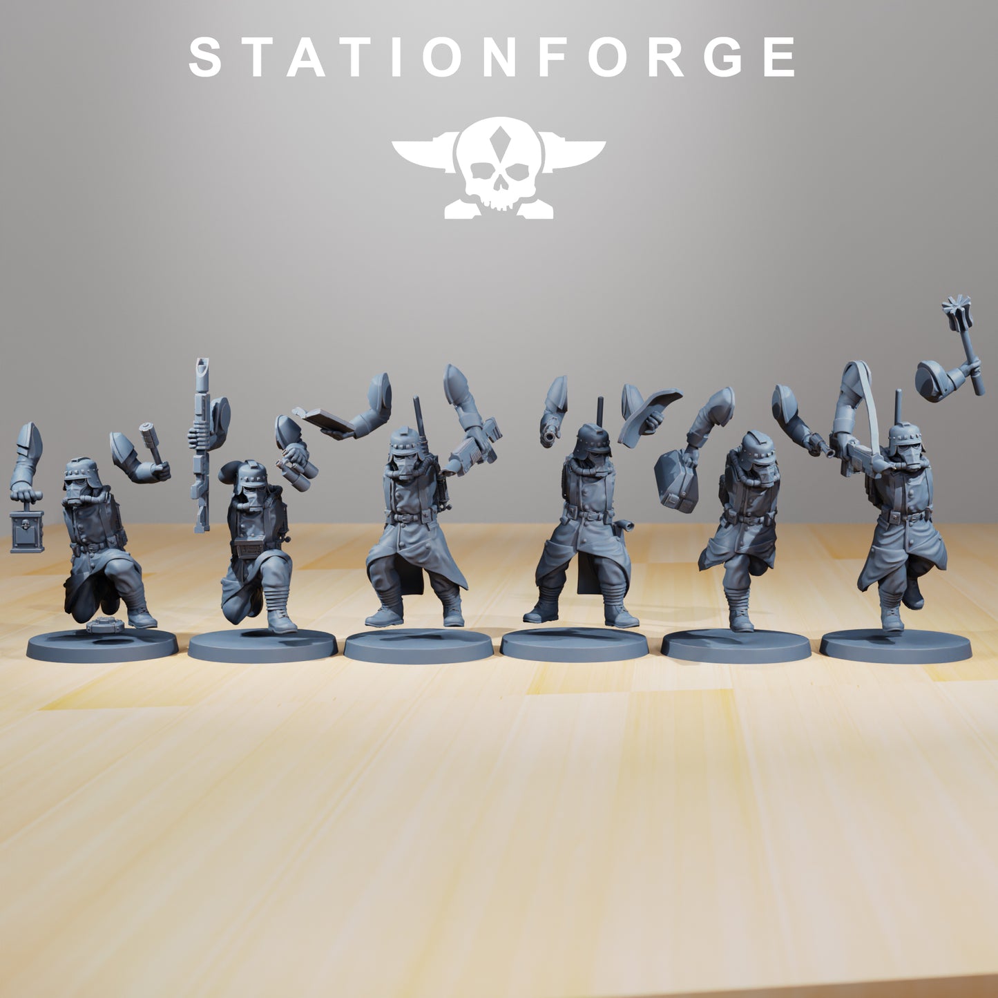 GrimGuard - Supporters - Station Forge