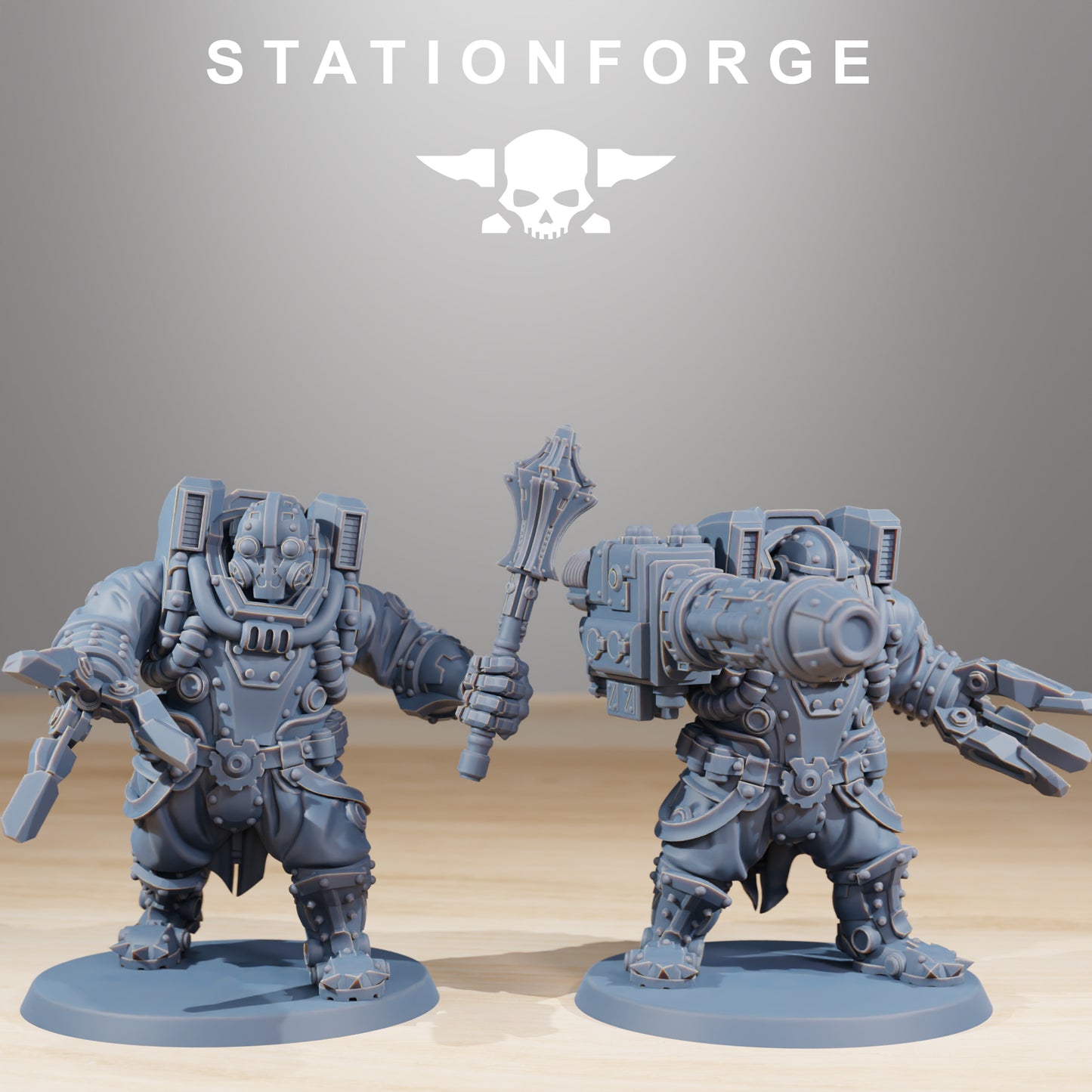 Frontliners Heavy Support - Station Forge