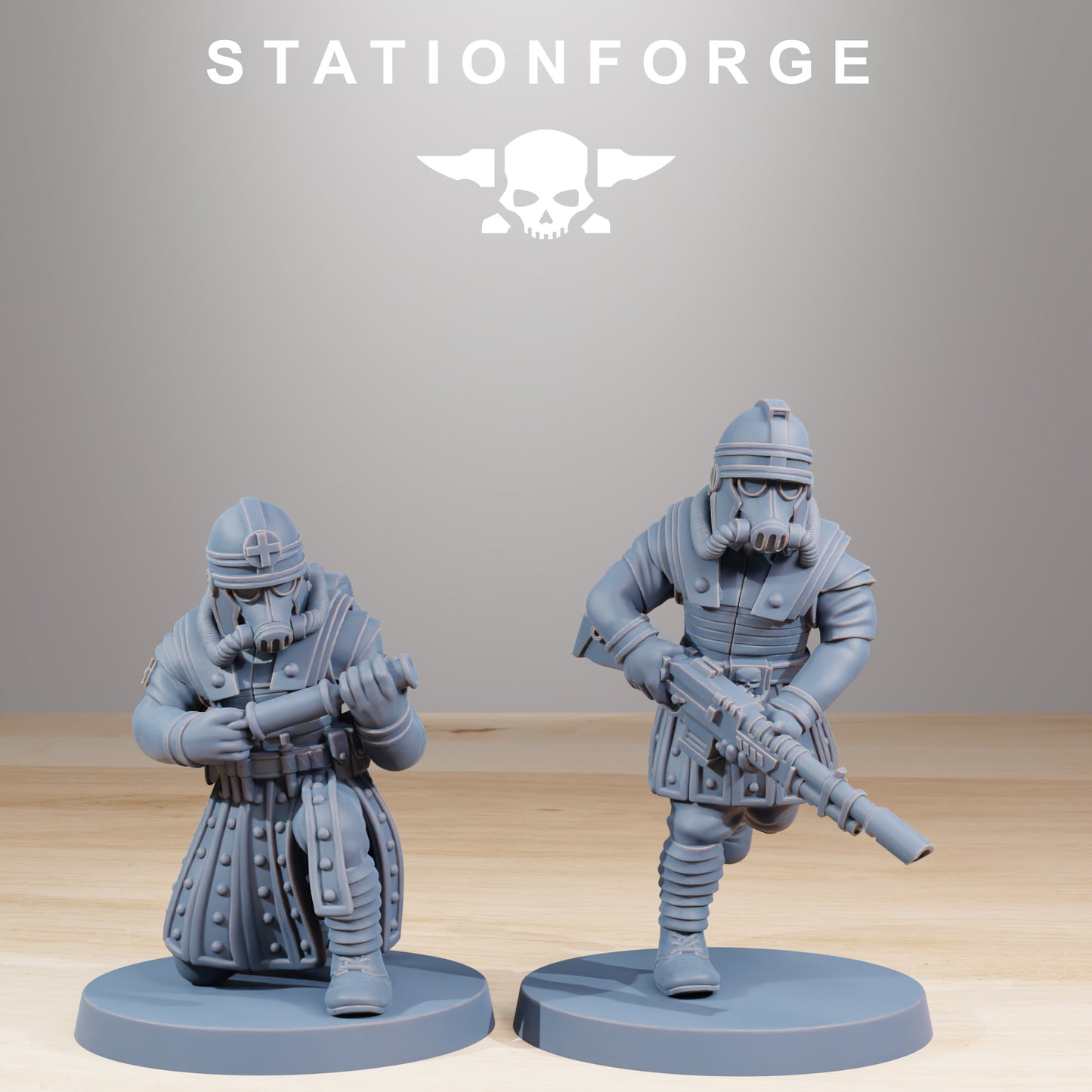 GrimGuard Vexillatio - Station Forge