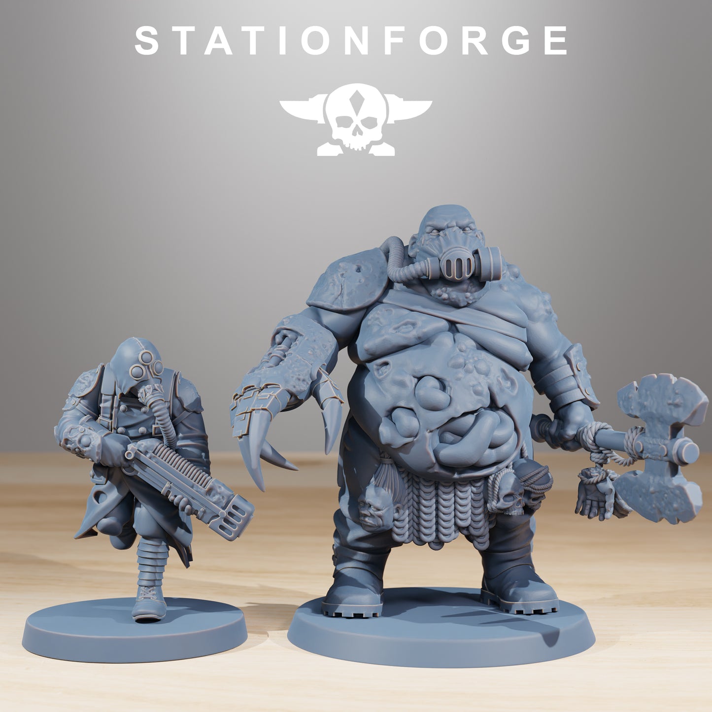 Garde corrompue – Station Forge