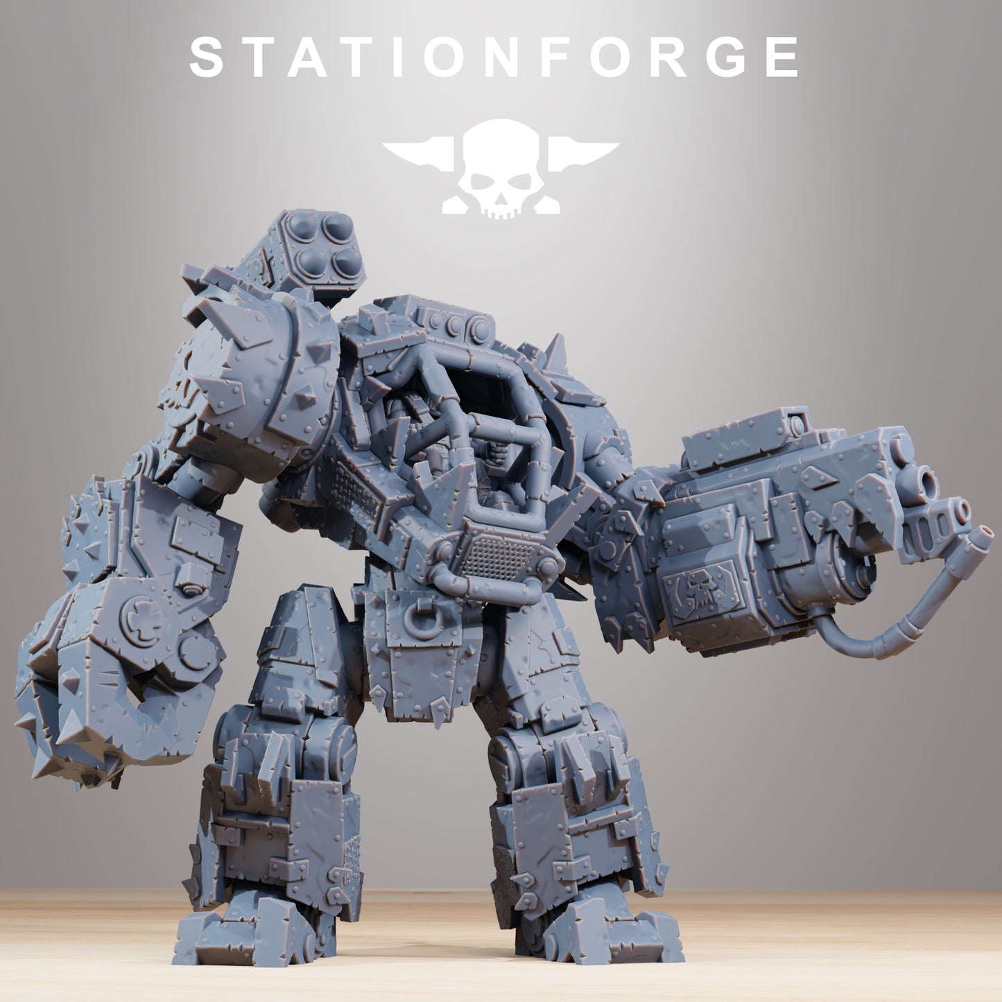 Orkaz Walkanator - Station Forge