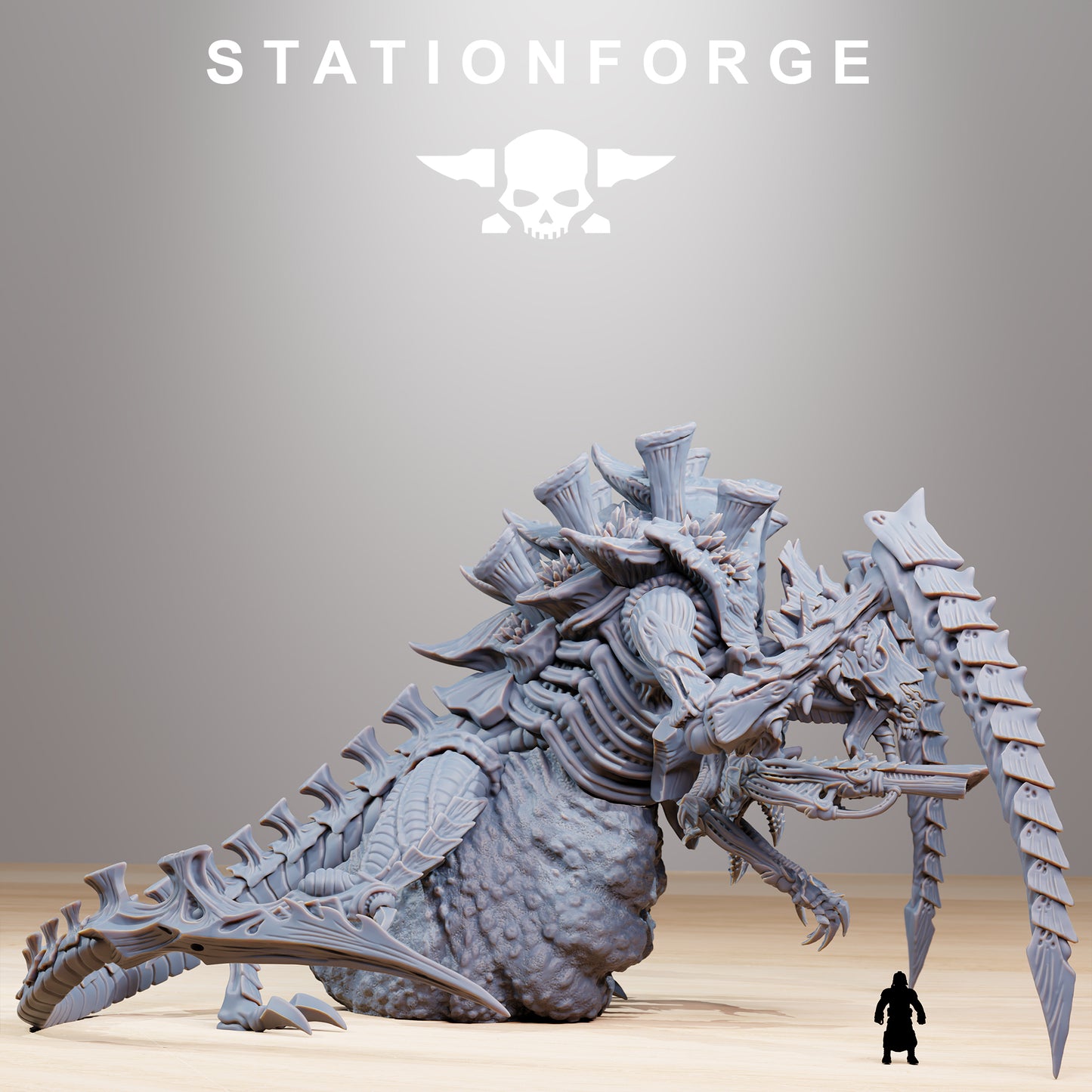 Xenarid Queen - Station Forge