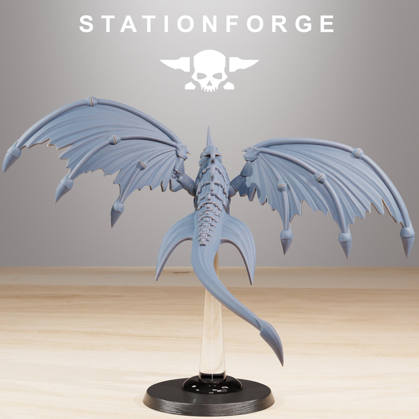 Xenarid-Flieger - Station Forge